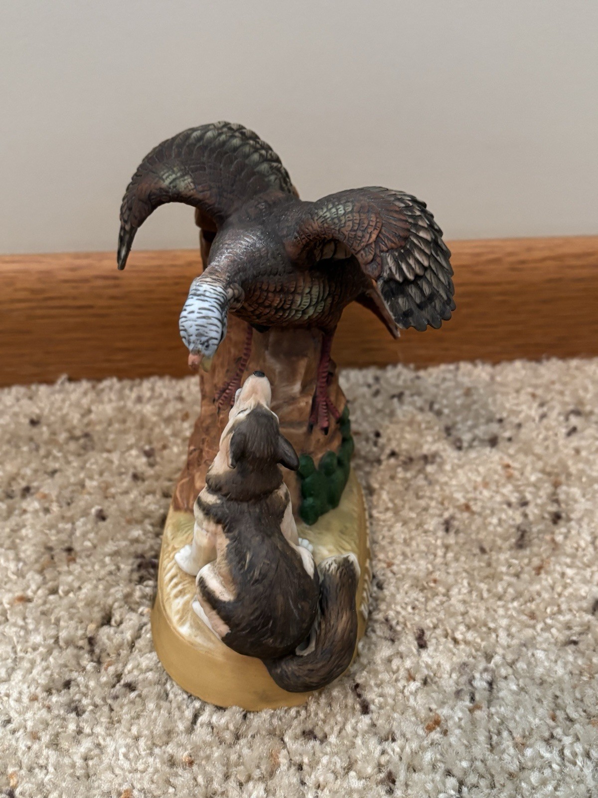 Vintage Wild Turkey And Coyote Austin Nichols Co Limited Edition No 10 , EMPTY