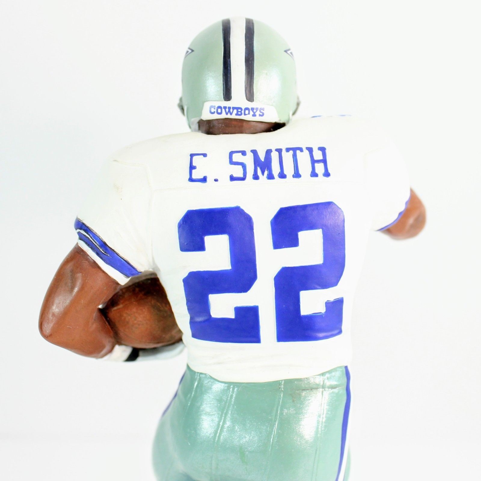 DANBURY MINT HOF EMMITT SMITH NFL DALLAS COWBOYS FIGURE FIGURINE *RARE*