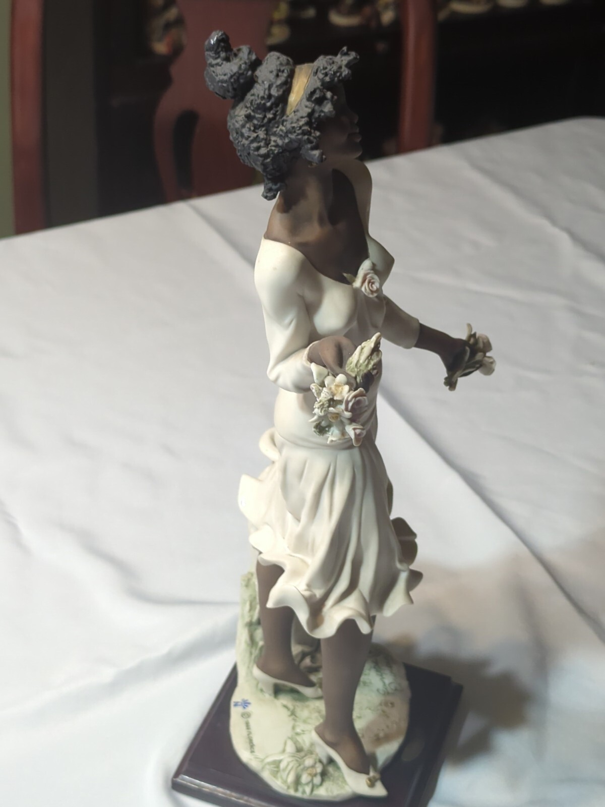 Giuseppe Armani Figurine Georgia 0414F Florence Sculpture 17″ 1995
