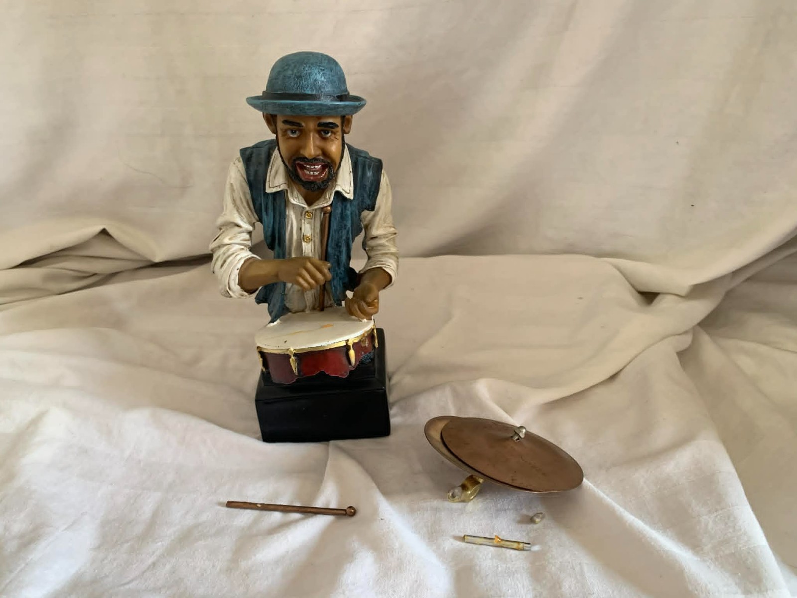 willitts all that jazz sculptures cool at jazz drummer (A888)