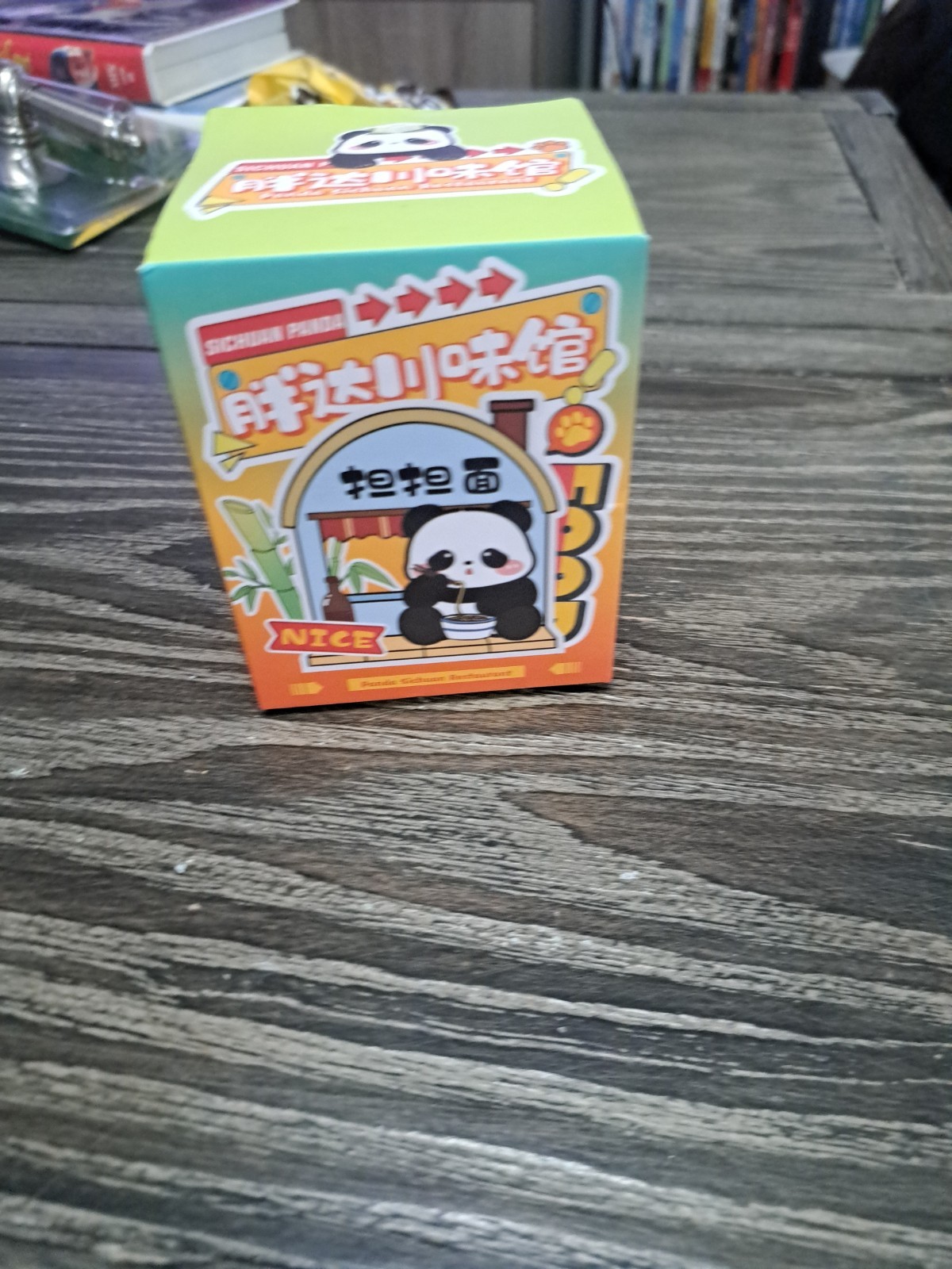 Panda Szechuan Food Blind Box