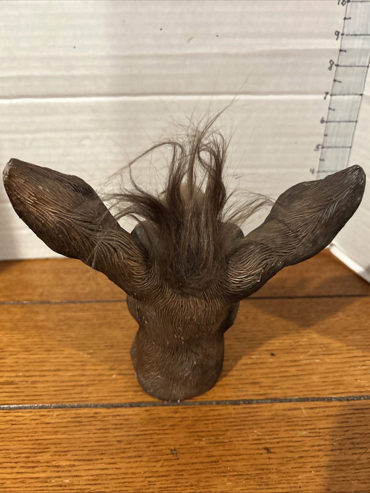 7″ Polyresin Laughing Donkey Mule Ass Head bust Paperweight