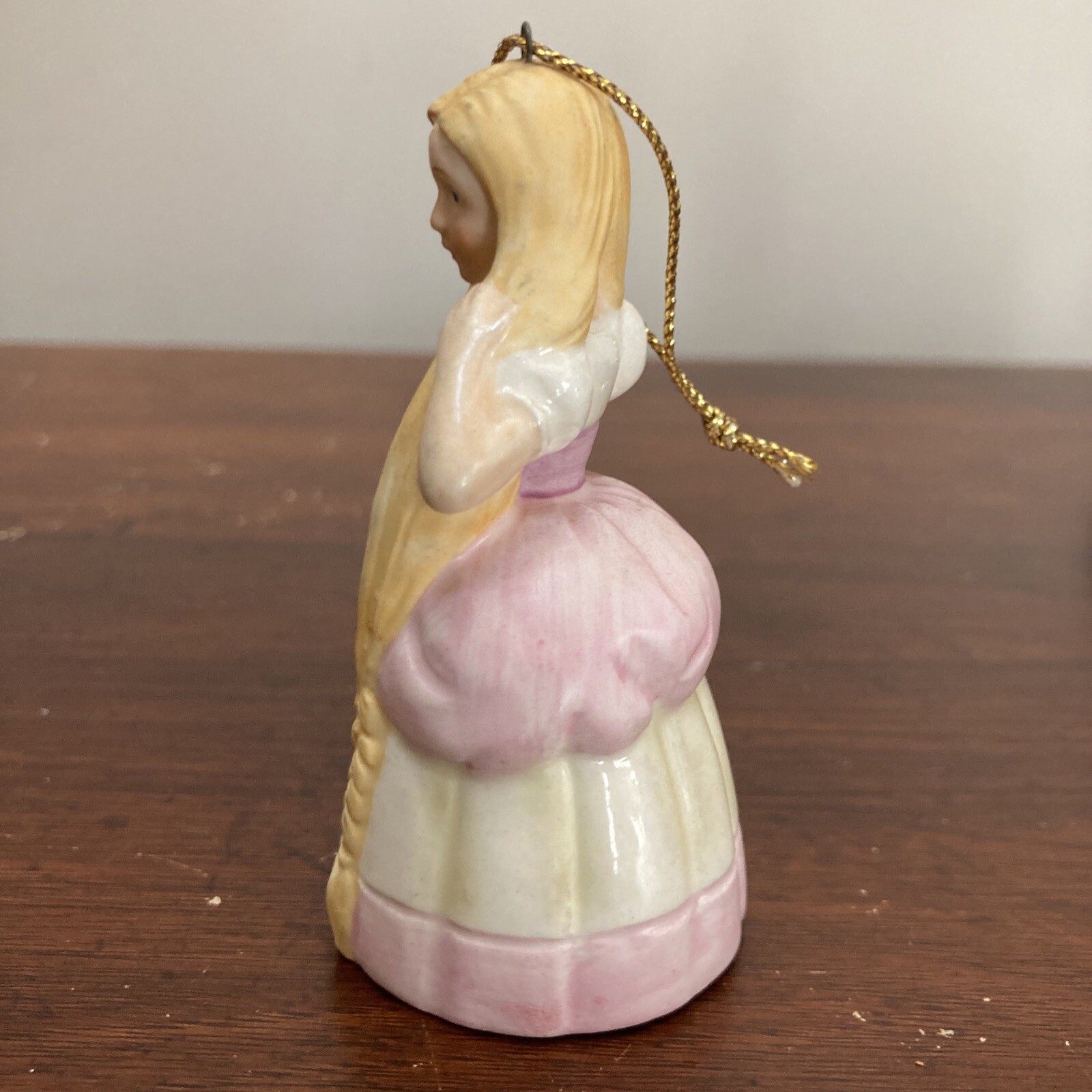 Vintage 1985 Gallery of Art Christmas Ornament Storybook Collection Lot Of 2