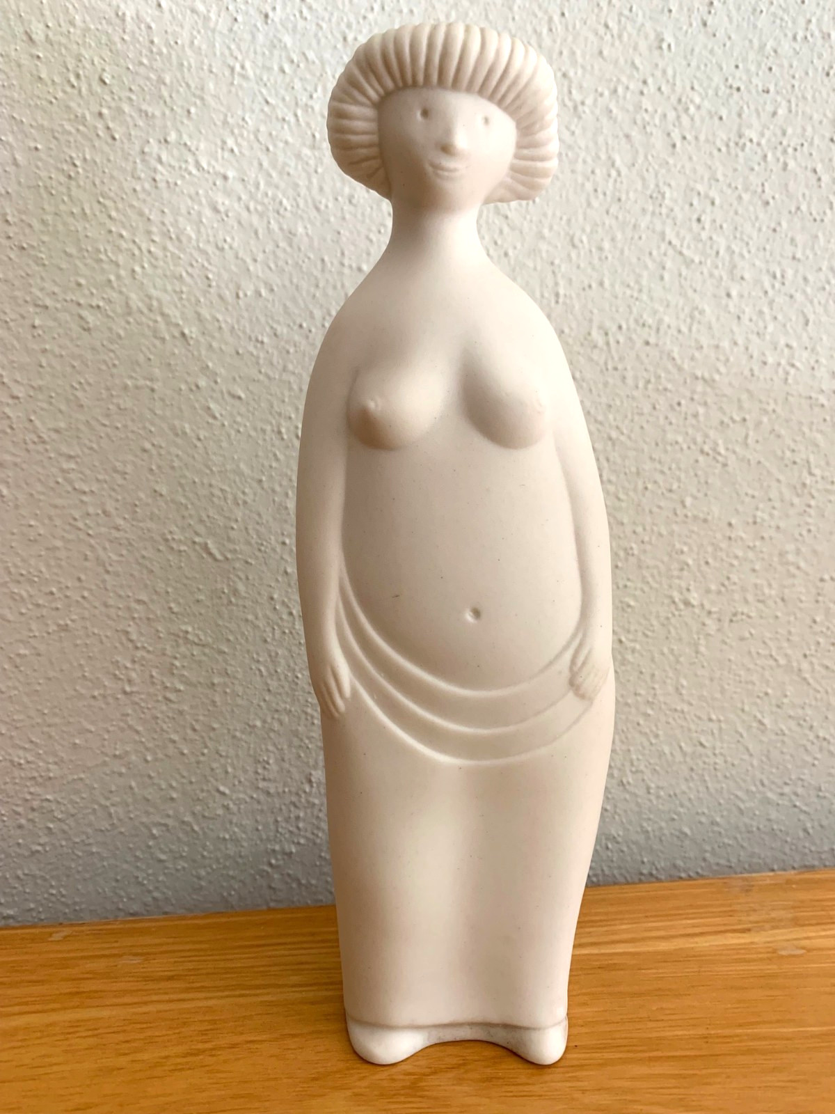Gustavsberg Stig Lindberg Eva Parian Sculpture Limited Run 1977