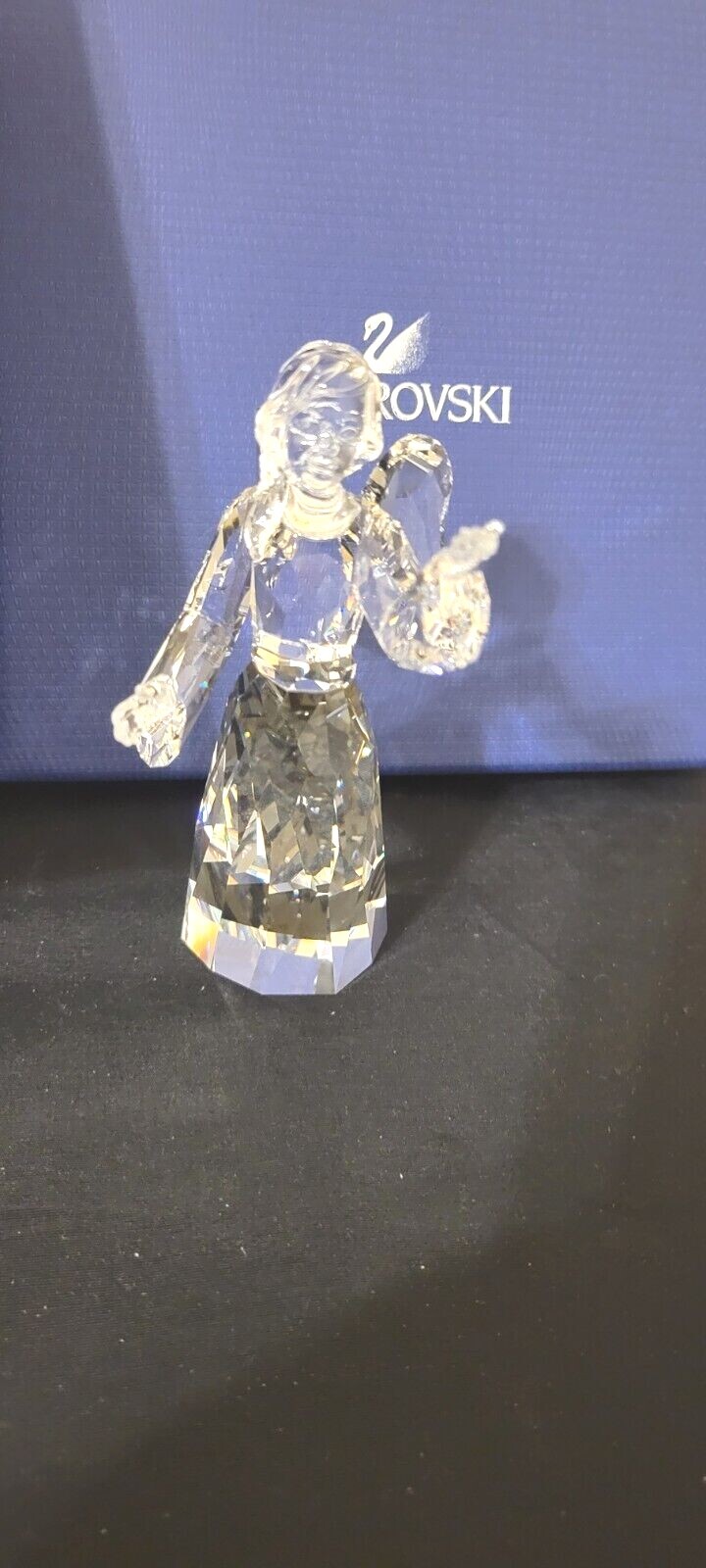 SWAROVSKI ANGEL CELESTE FIGURINE NATIVITY SCENE 5218783