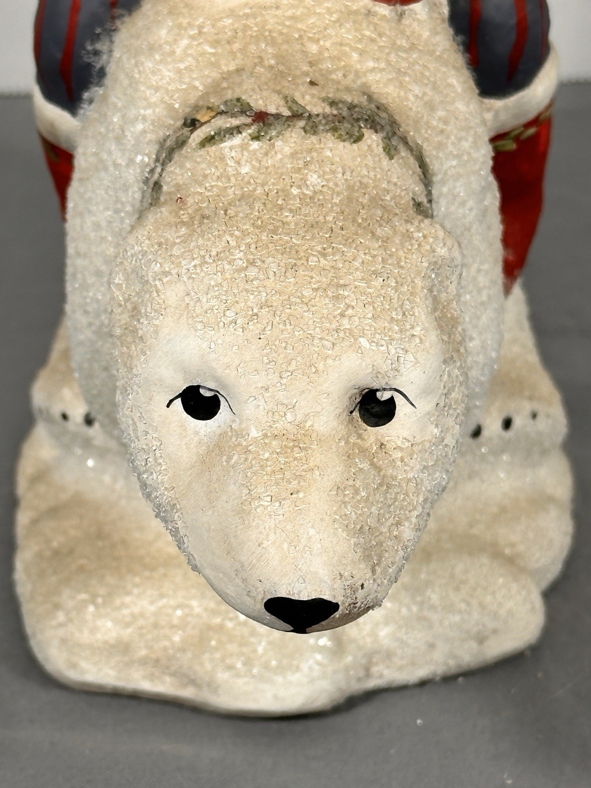Walnut Ridge Arctic Ride Santa Polar Bear LE 261/500 2002 Kathi Lorance Bejma 9”