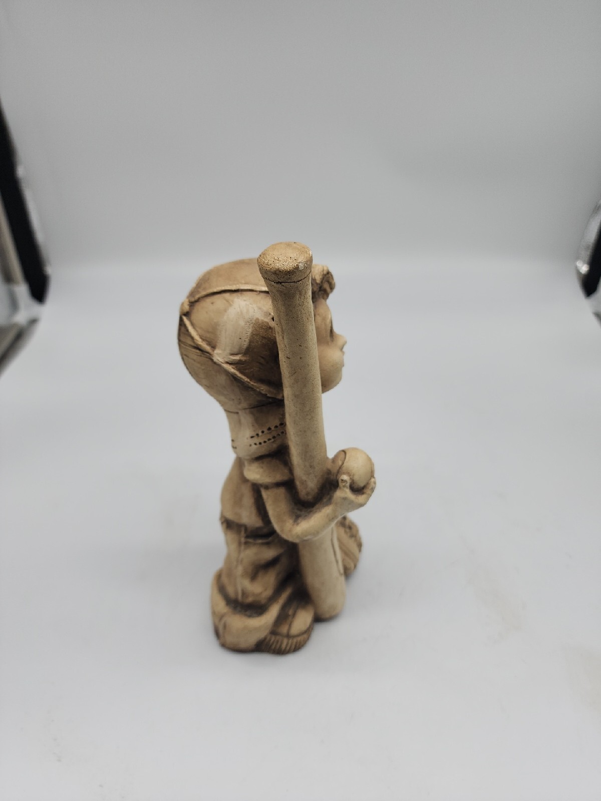Vintage Shade Tree Creations Lil’ Slugger 1981 Bill Vernon Collectable Statue