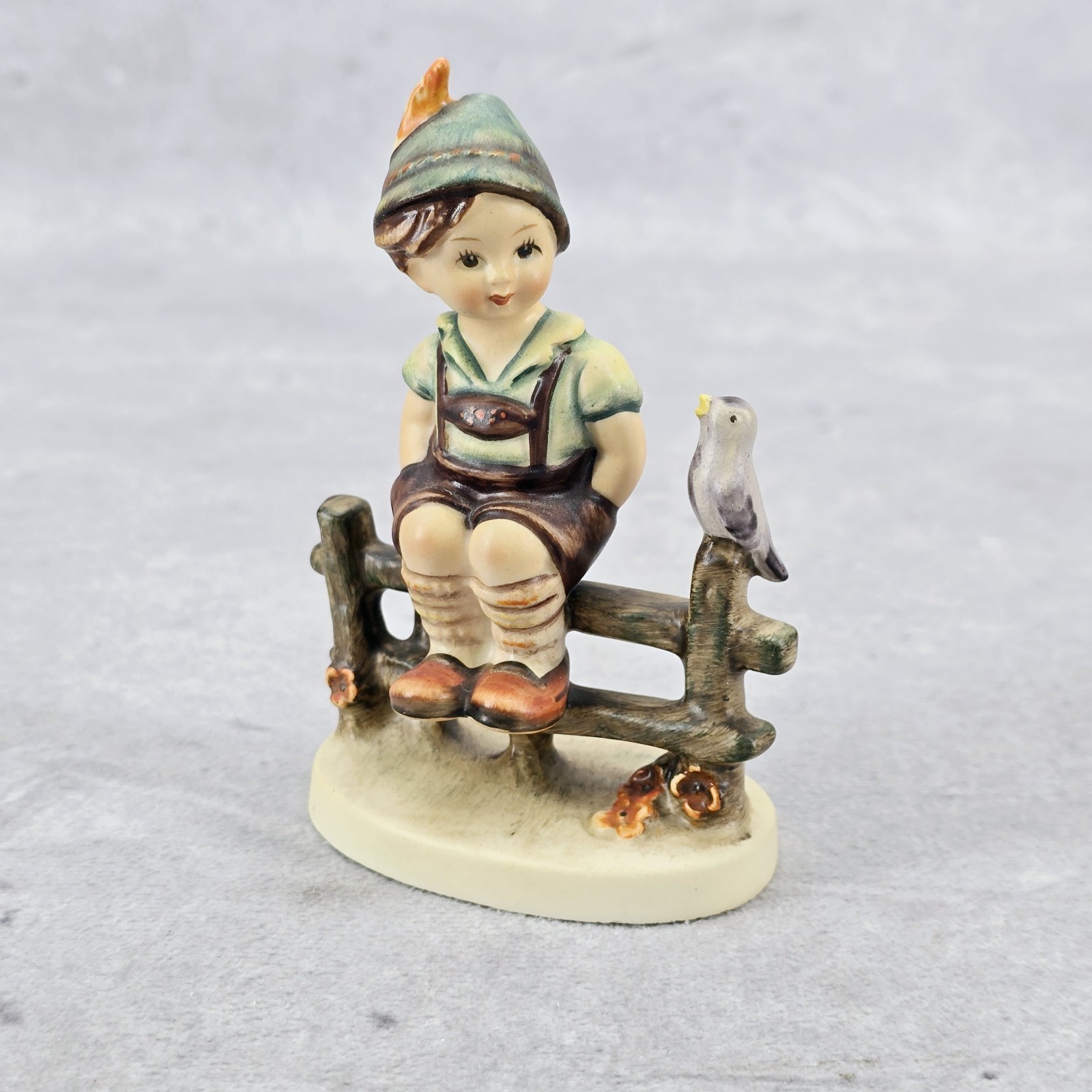 Rare Hummel Figurine Wayside Harmony 111 3/ 0 Goebel 1950 1959 TMK 2 Full Bee