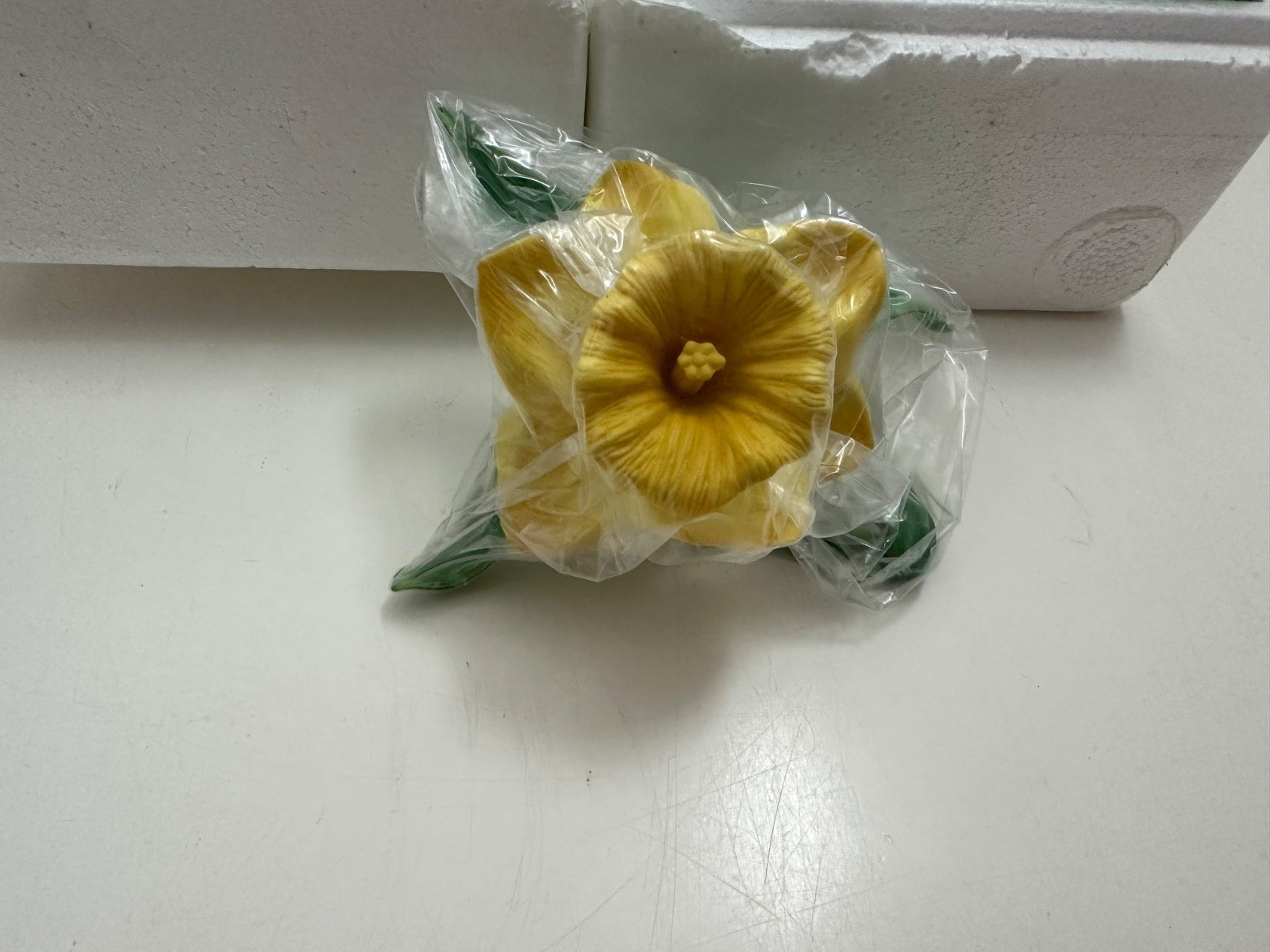 1989 Lenox Garden Flower Collection Porcelain Daffodil No Box or Paperwork