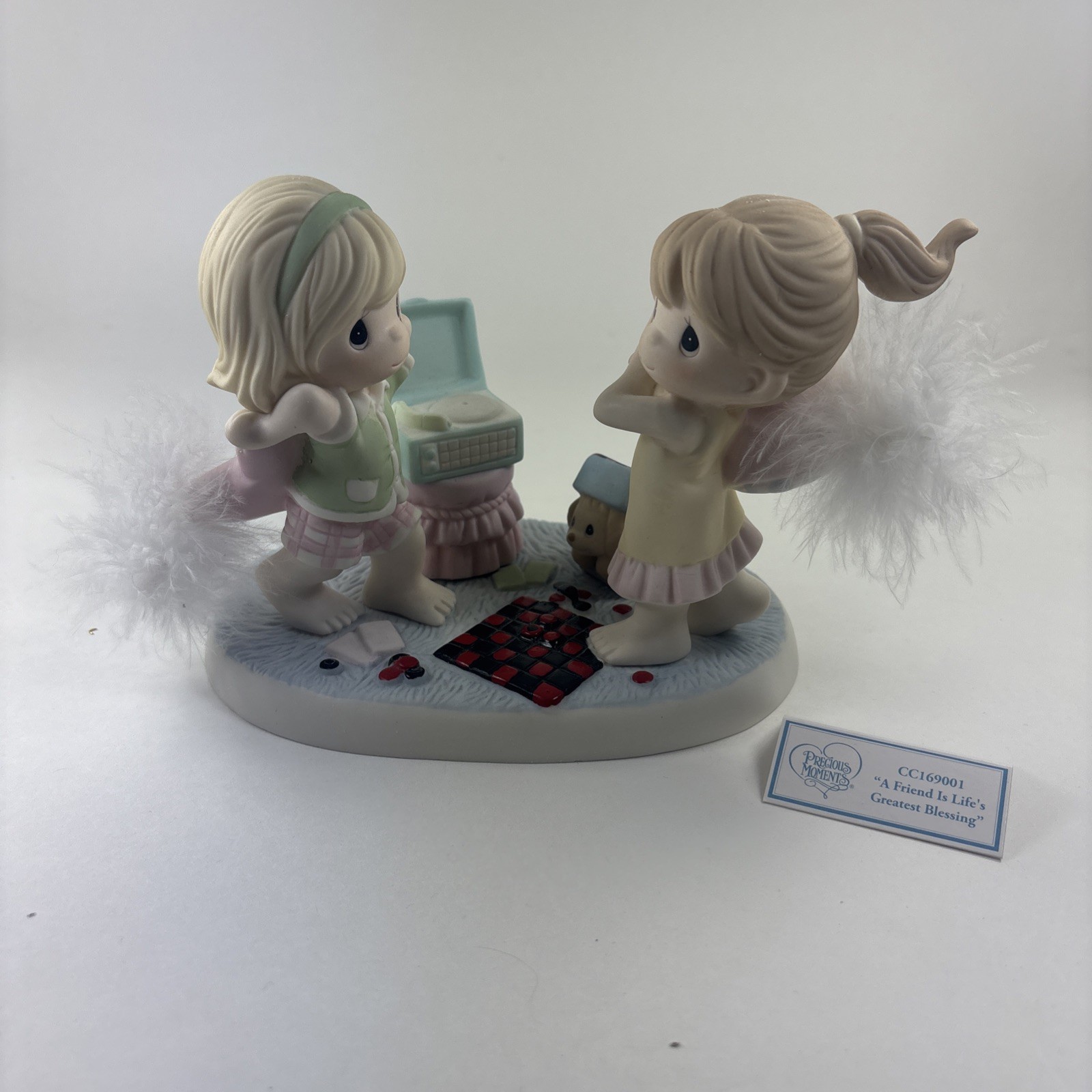 Precious Moments A Friend is Life’s Greatest Blessing CC 35th Anniv w/Bracelet