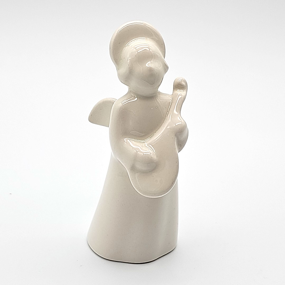 Royal Copenhagen Porcelain Angel Figurine Denmark Modern Minimalist Decor