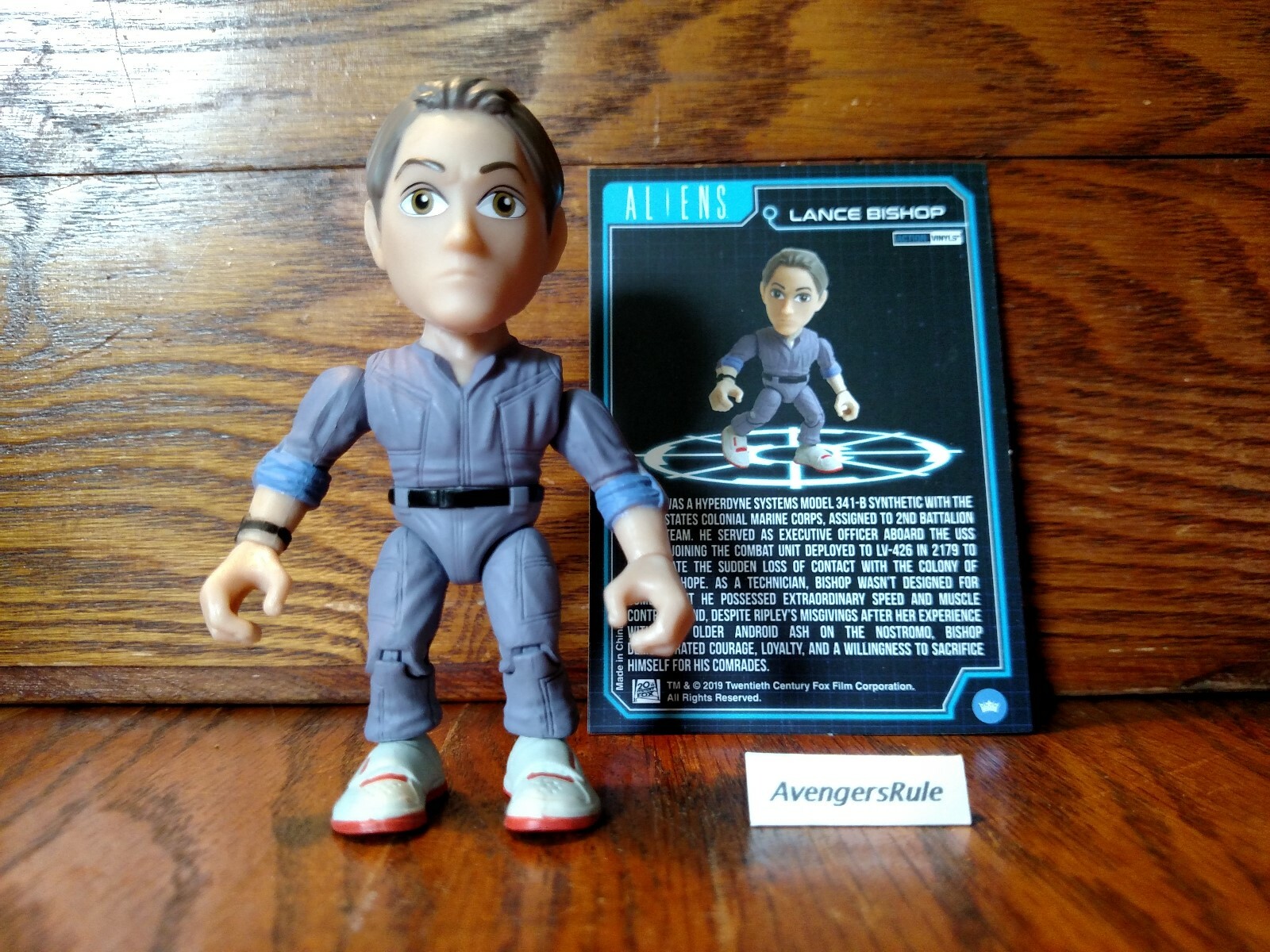 Aliens The Loyal Subjects Vinyls Lance Bishop 1/12 No Box