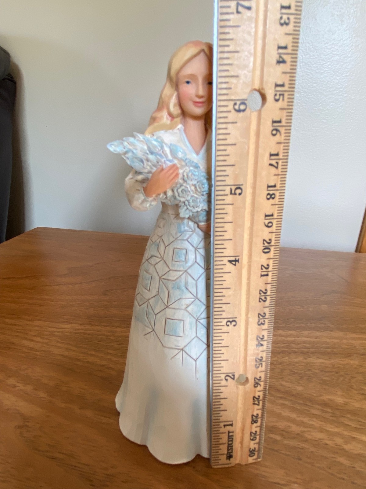 Jim Shore Resin Figure From The Heart Collection Wishing You A Happy Day Wedding