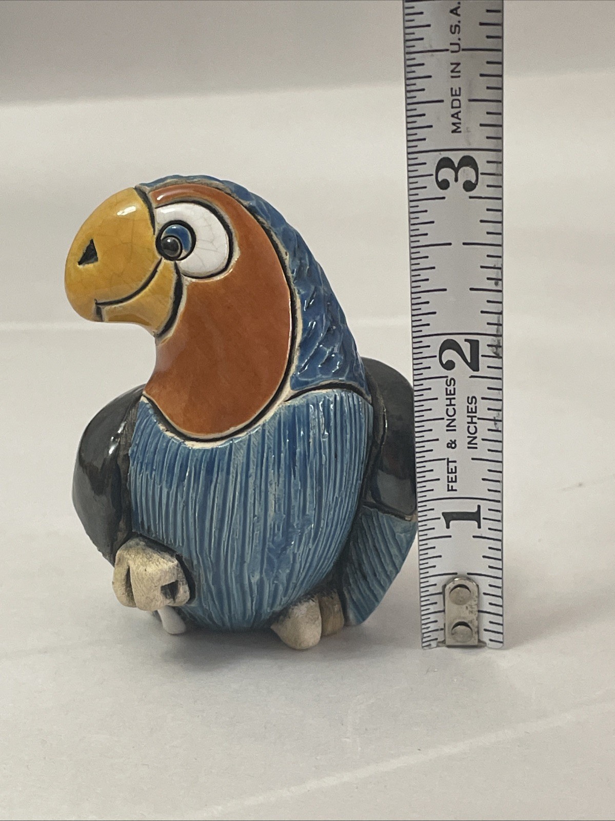 Rinconada Parrot Figurine