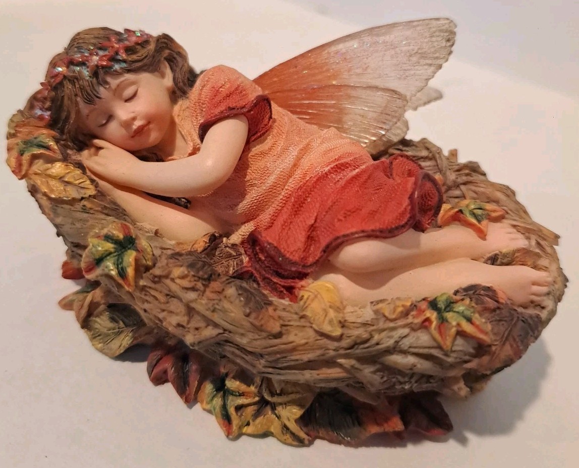 Serena Faerinap Boyds Faeriwood figurine #36018 sleeping fairy statue No Box