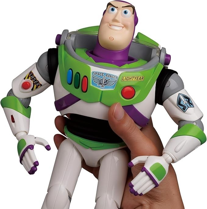 MEDICOM TOY Ultimate Buzz Lightyear Toy Story Disney PIXAR Action Figure 11.02″
