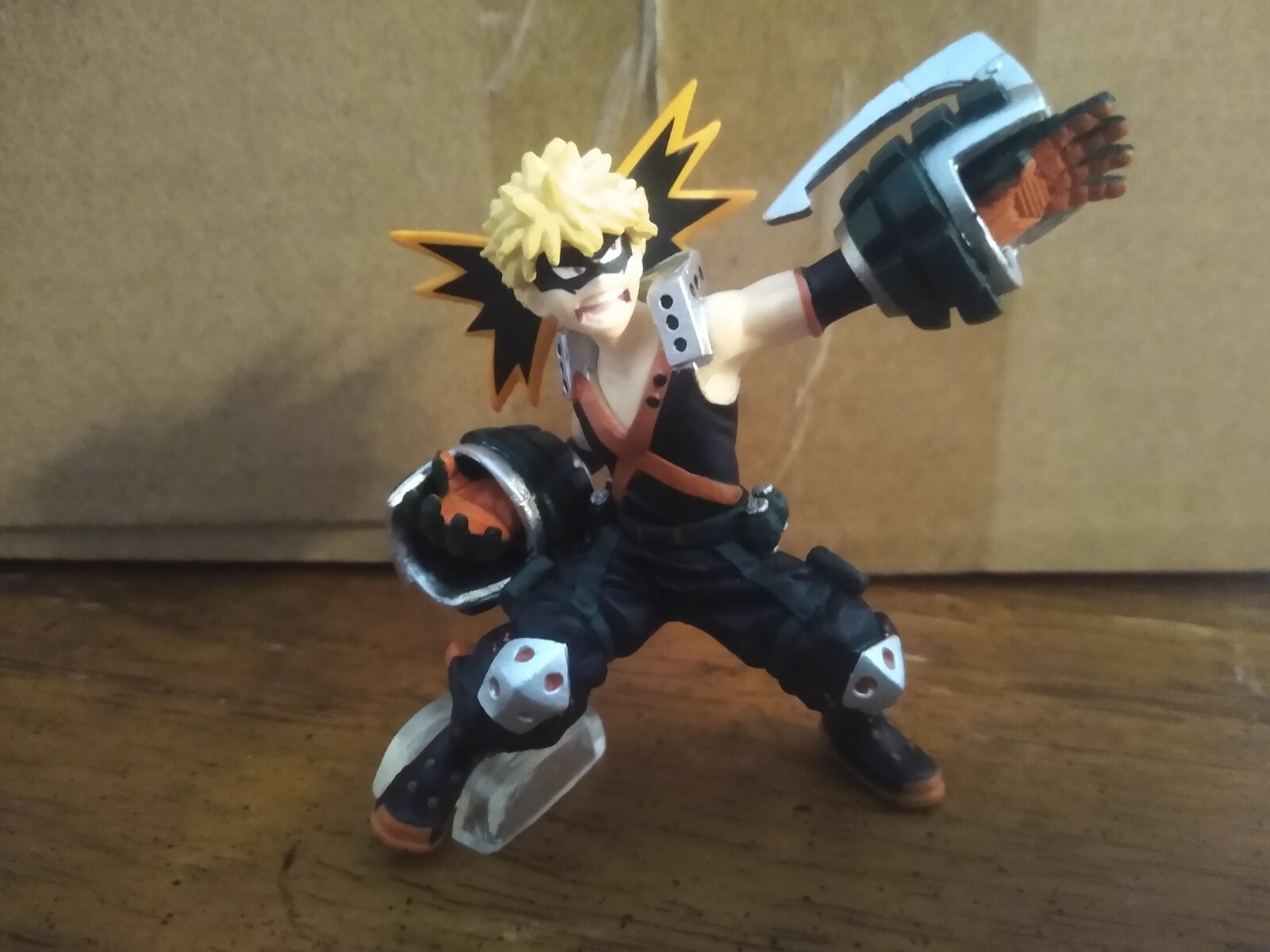 My Hero Academia Bandai 3 1/2 Inch Katsuki Bakugo