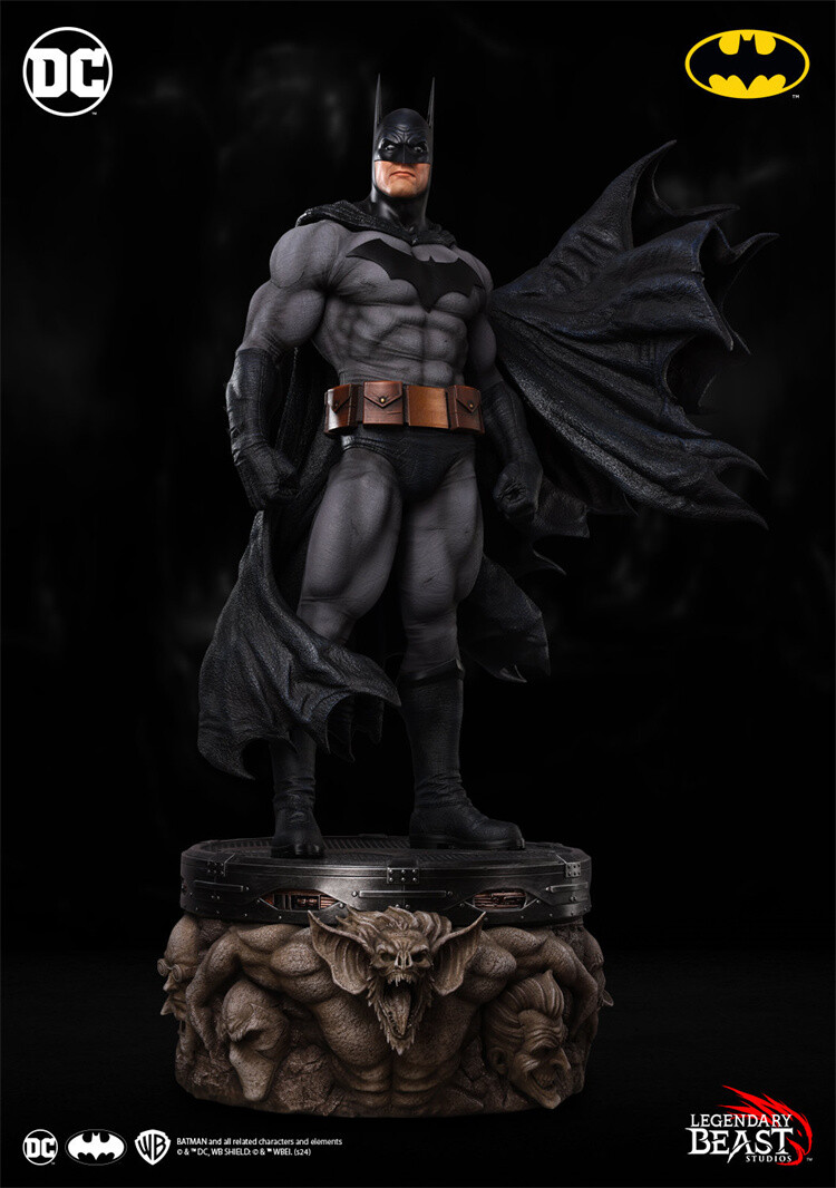 LBS Studio Batman Resin Statue Figurine DX version 83cm 1/3 Presale