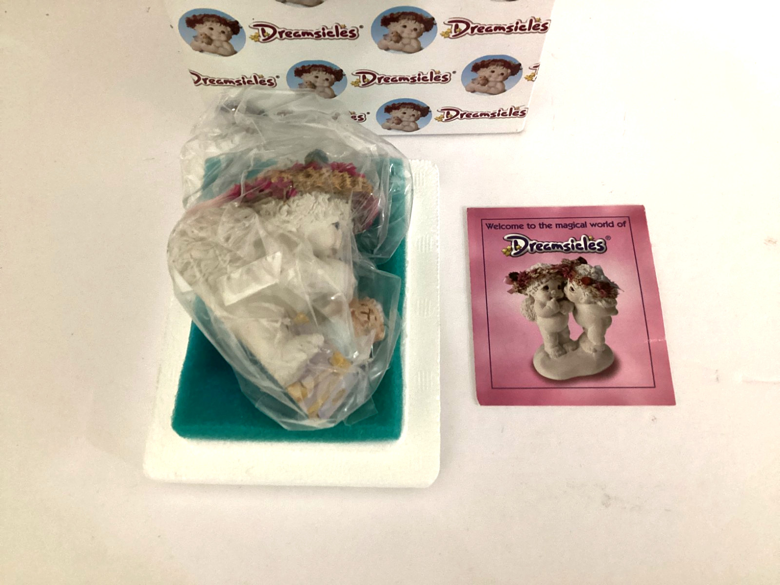 NOS DREAMSICLES JACK IN THE BOX by CAST ART ORIGINAL BOX SIGNED KRISTIN 0’99