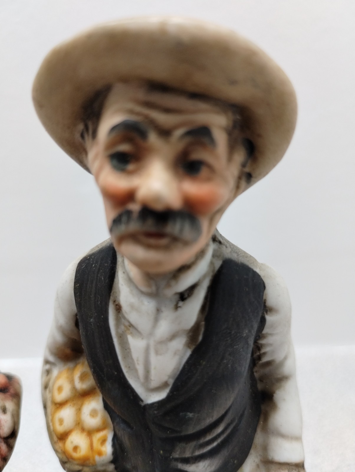 Vintage Figurines Grandpa & Grandma Collectibles Each One Is 6.5 Tall 2″ Wide.