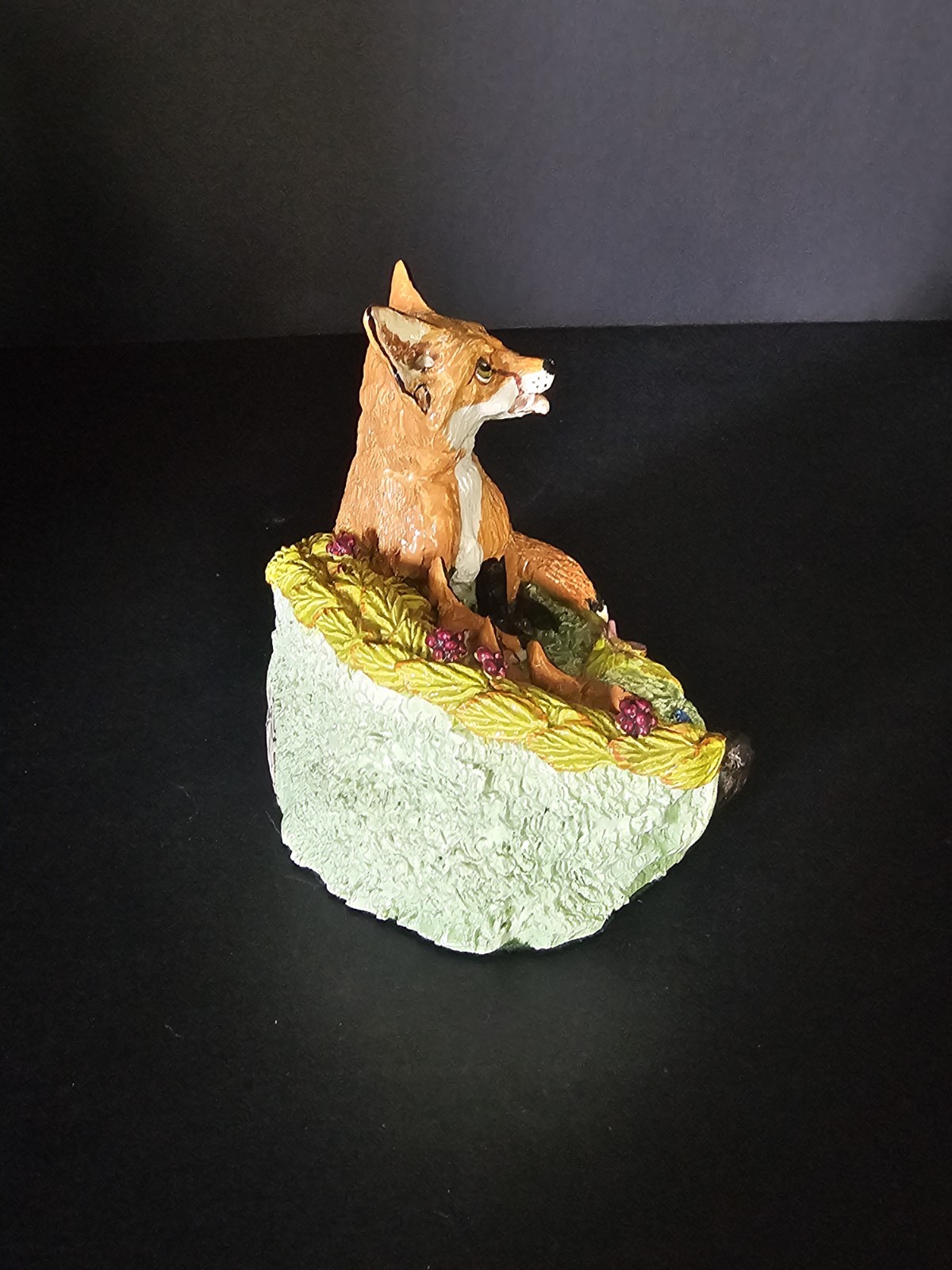 Signed Basil Matthews Woodland Animal Figurine Lot Fox Cubs Koala Lamb Horse Pig