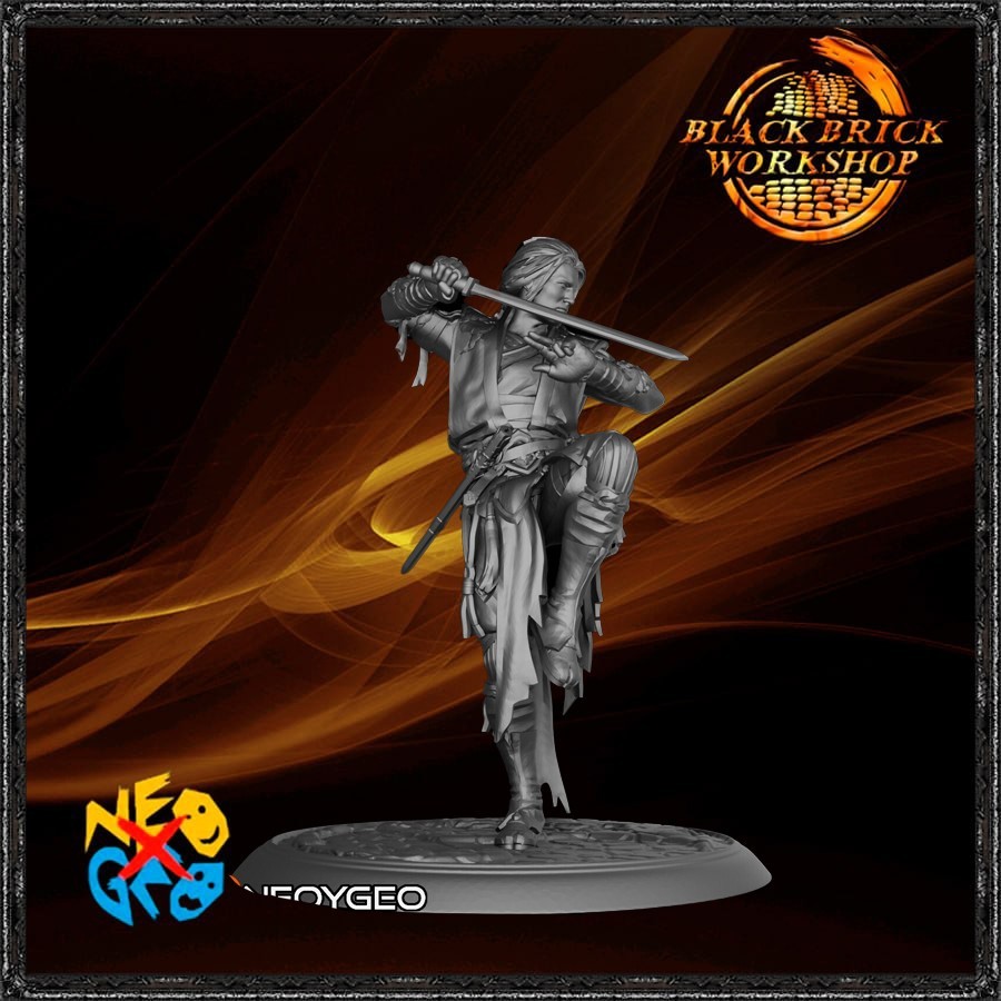 FUJIN – MORTAL KOMBAT 1 – 1/24 (75 mm Scale) Neoygeo UNPAINTED