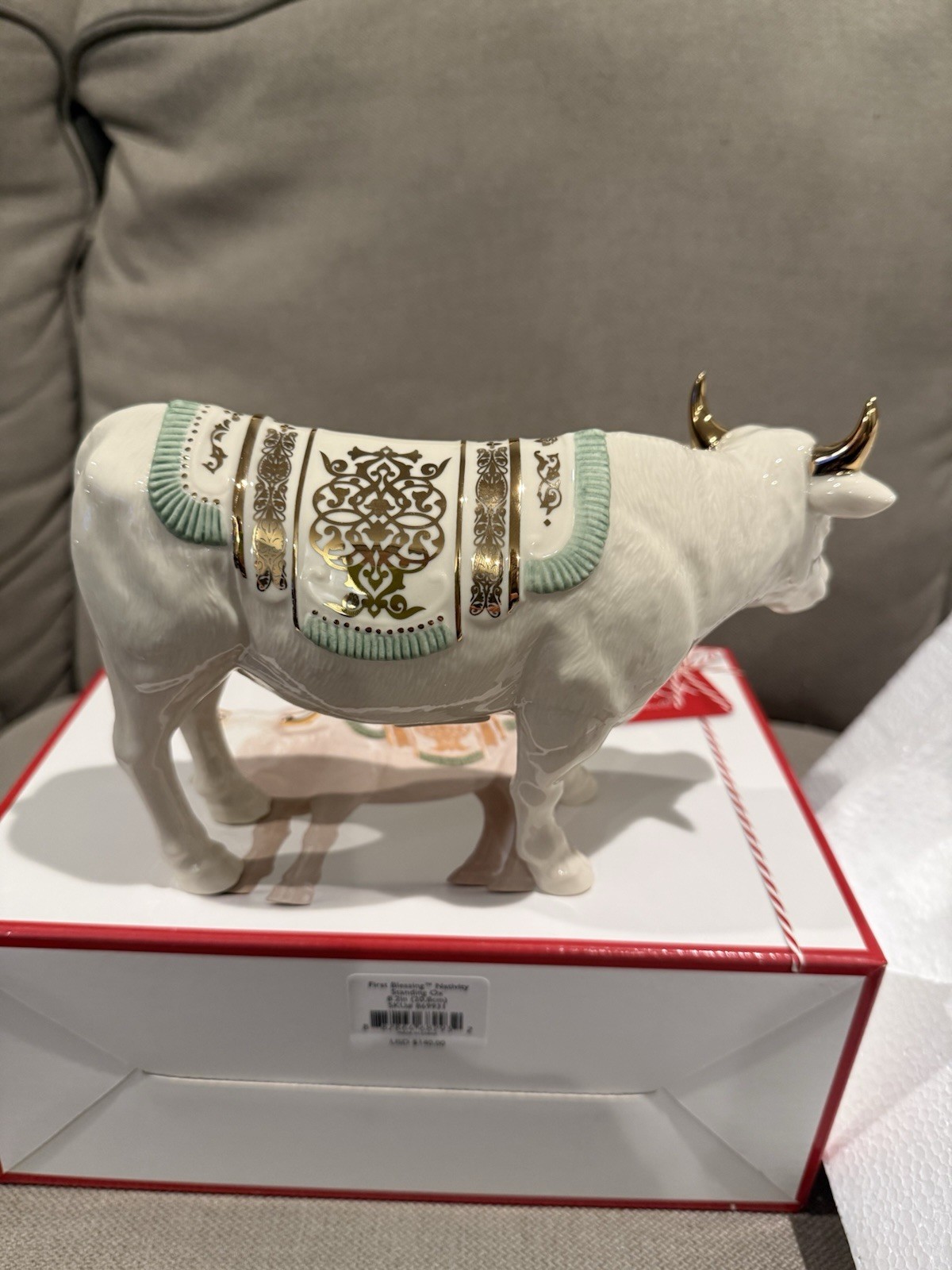 Lenox First Blessing Nativity Standing OX Figurine 869931
