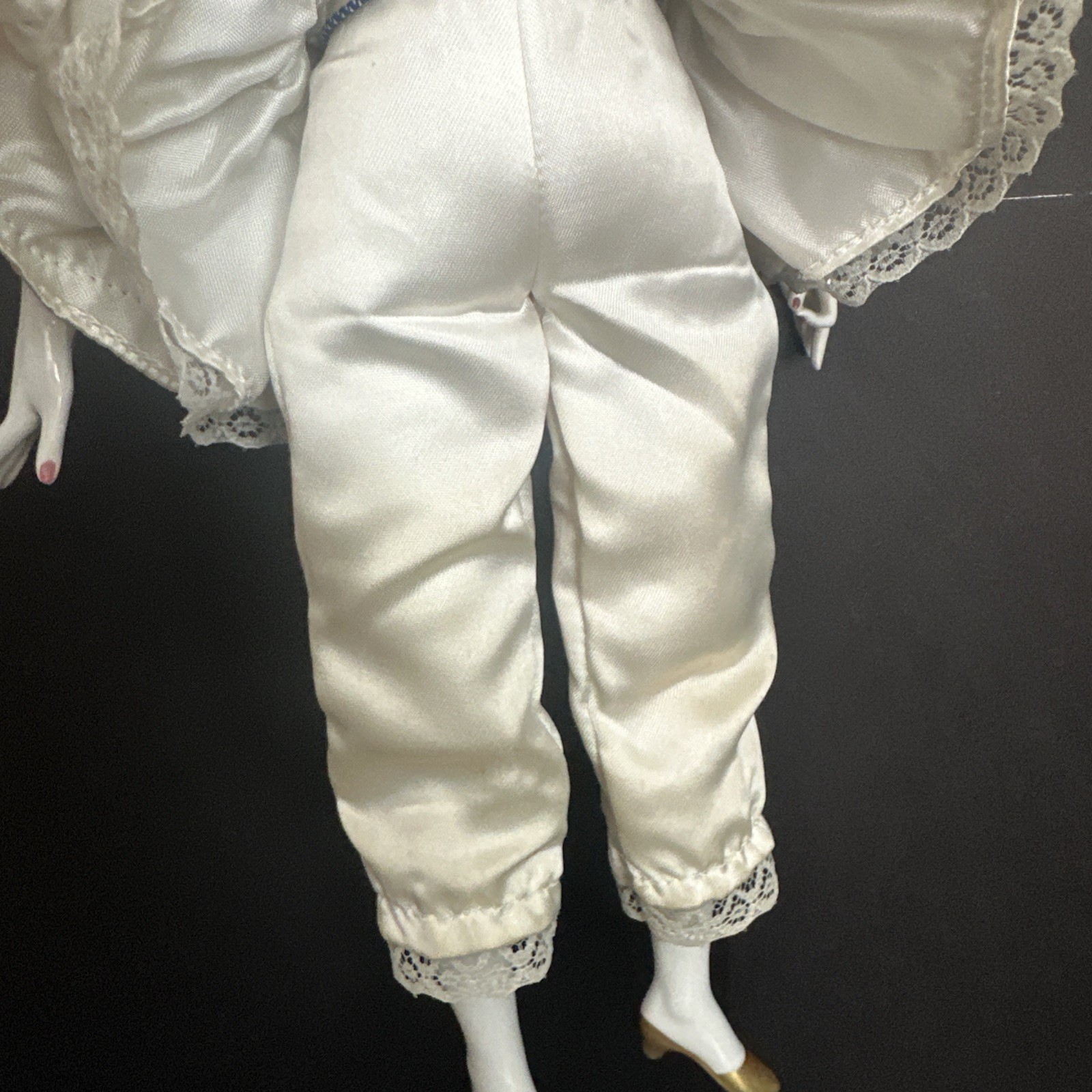 Vintage Goebel W Germany Aus Dem Hause Flapper Girl 1920s Style Boudoir Doll