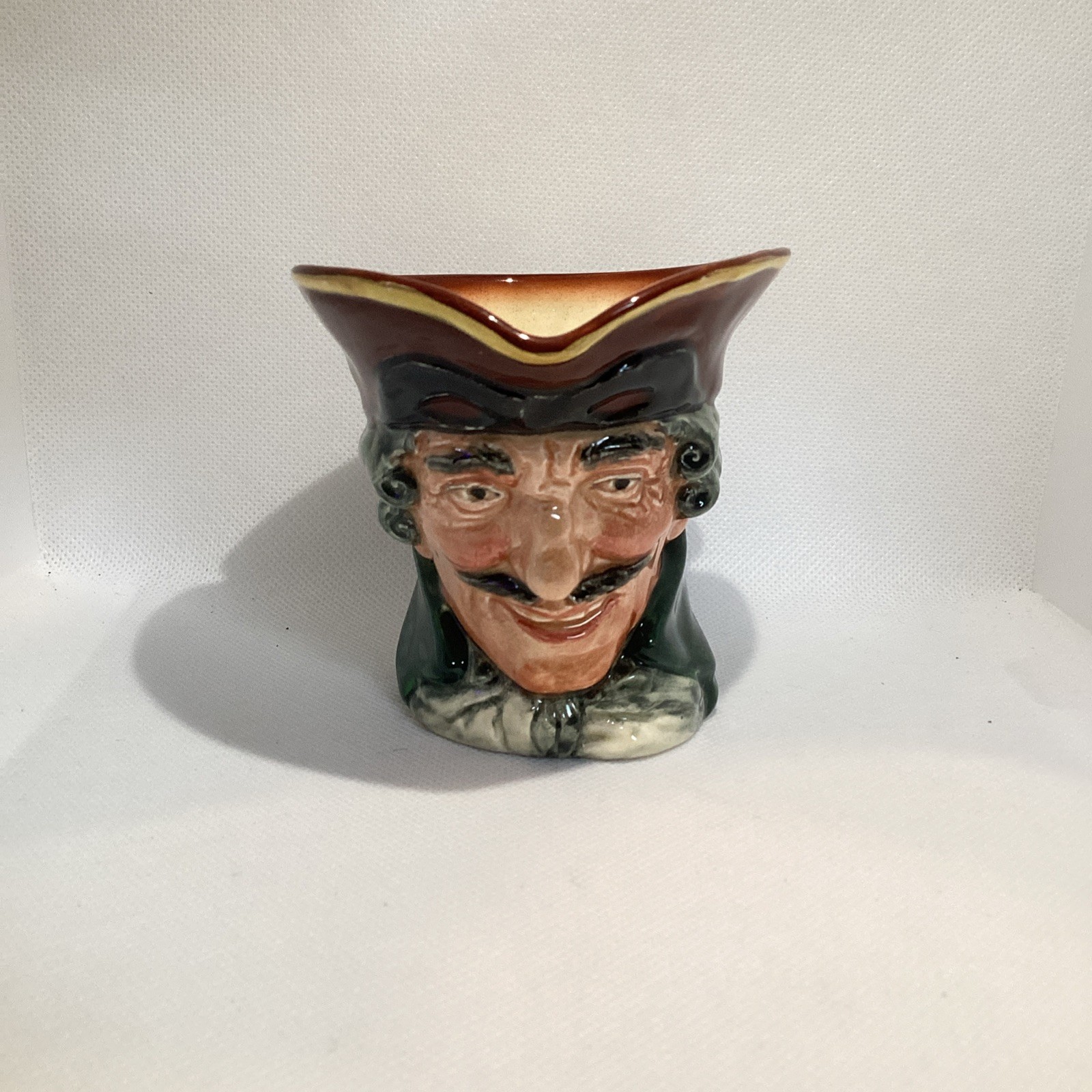 Dick Turpin – Royal Doulton Toby Jug – Approx 3.5” Tall