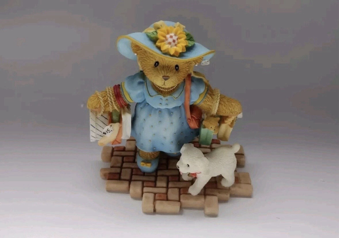 Cherished Teddies Liz Figurine 114165 Born To Shop 2003 Limited Edition NIB