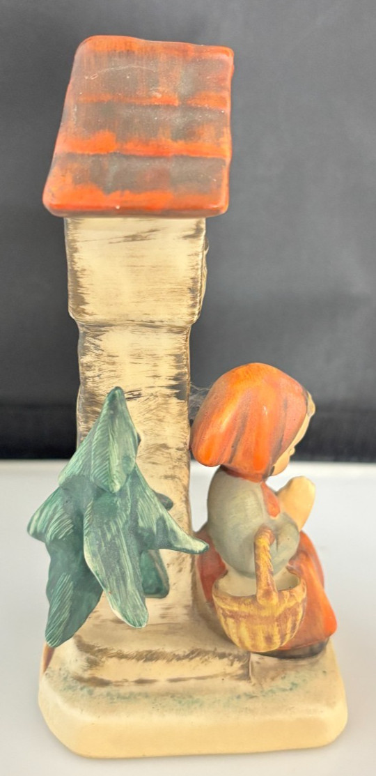 Vintage Goebel Germany Praying Child Chapel Figurine Ceramic Piece Chipped