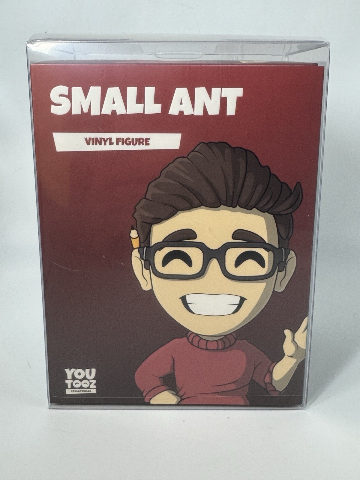 Small Ant Youtooz Streamer Twitch Gamer YouTube – Box Wear – W/ Protector