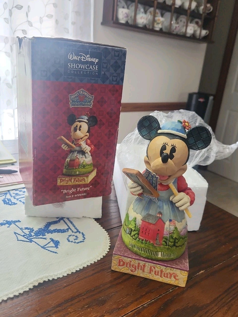 Jim Shore Bright Future Minnie Mouse Disney Showcase Collection #4006881 In Box