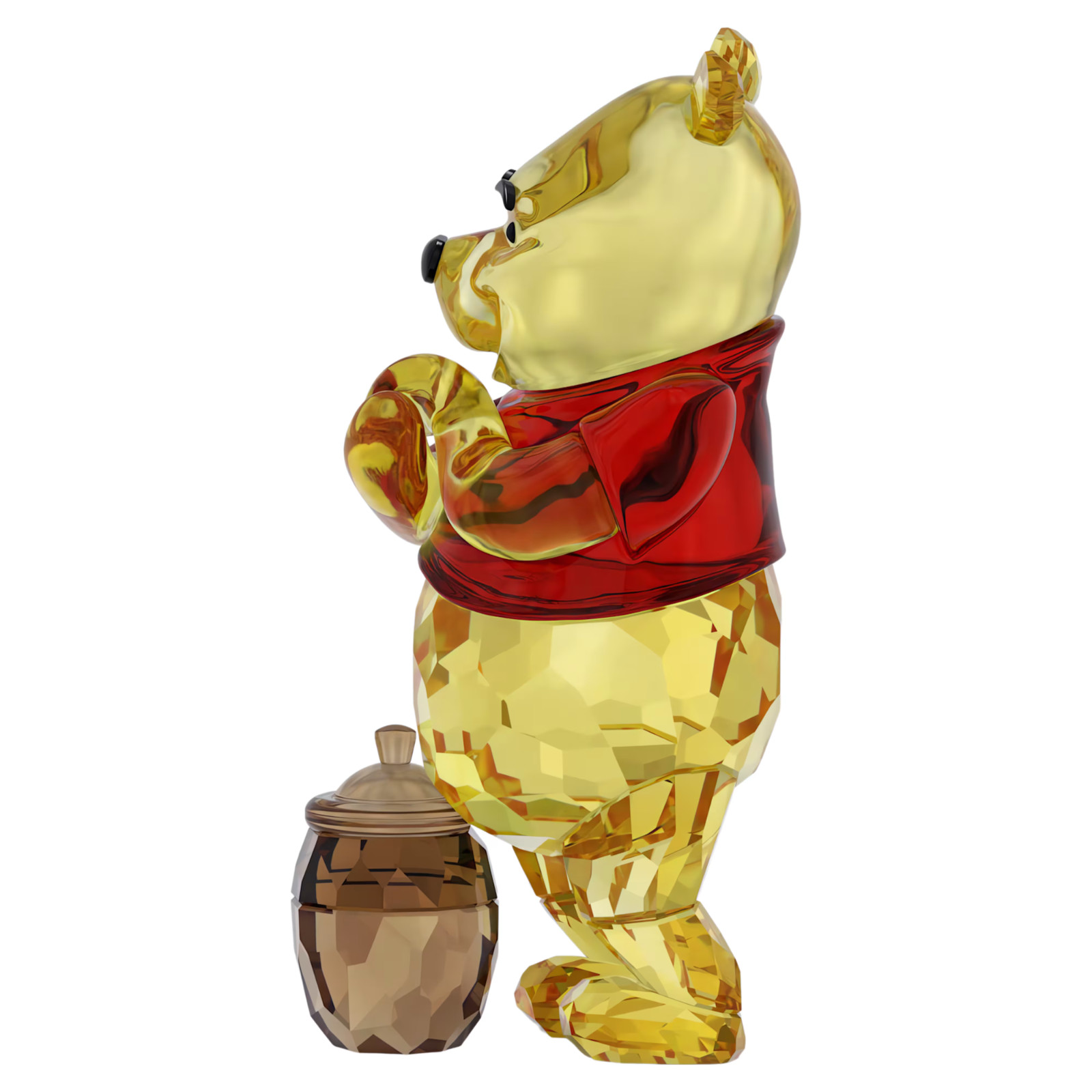 Swarovski Crystal Disney WINNIE THE POOH Figurine 5732815