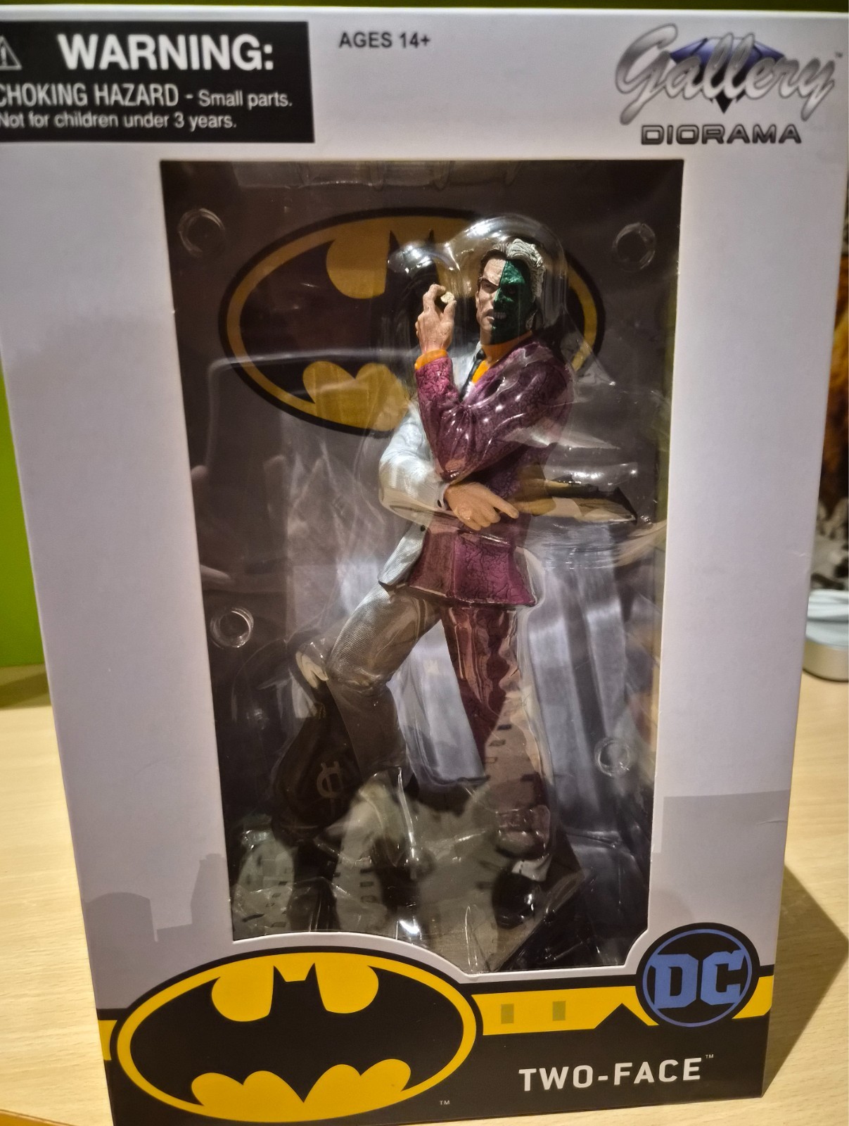 Two-Face Figurine