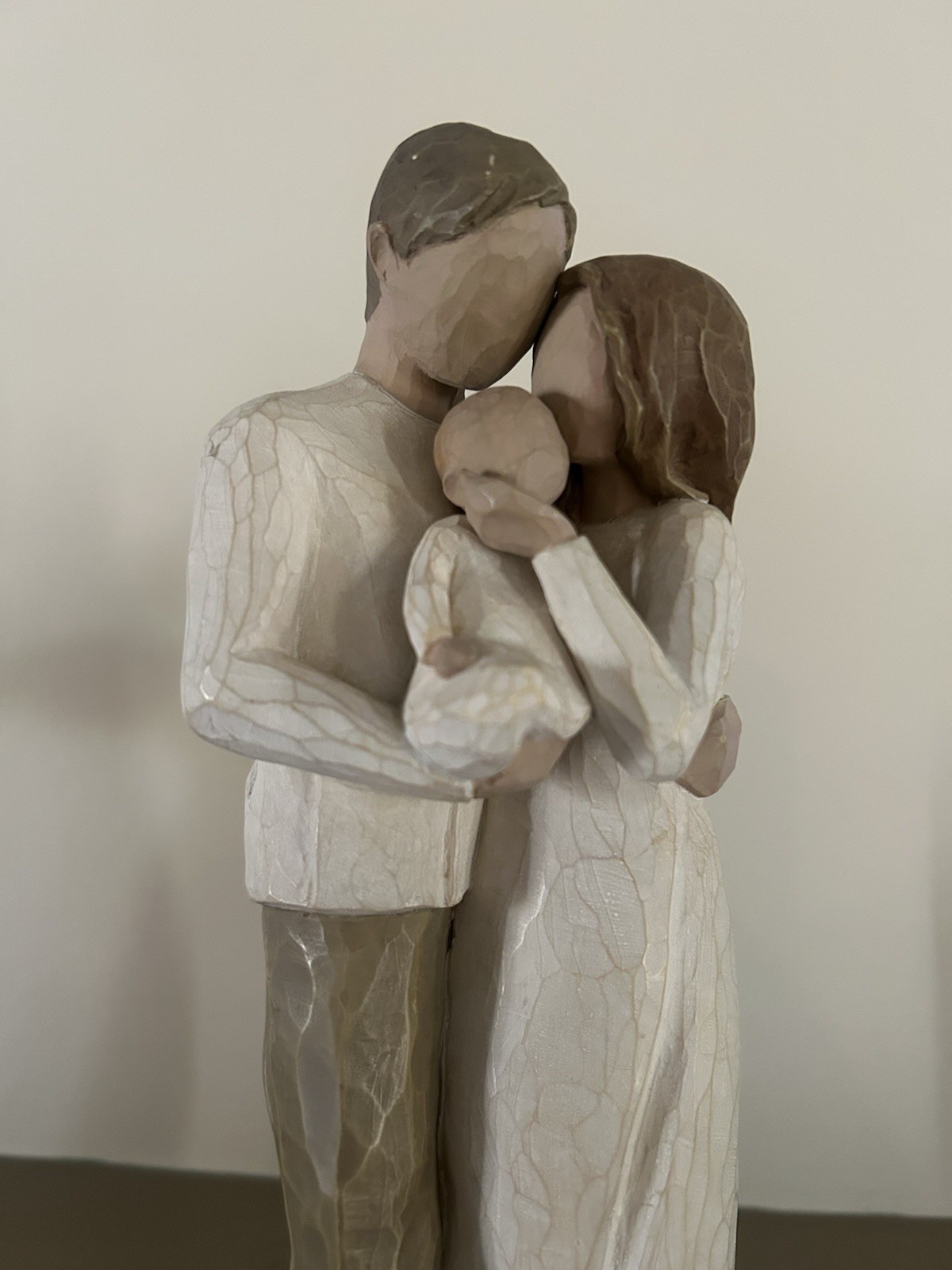 Willow Tree Our Gift – Sculpted Hand-Painted New Baby Figurine Pre Owned