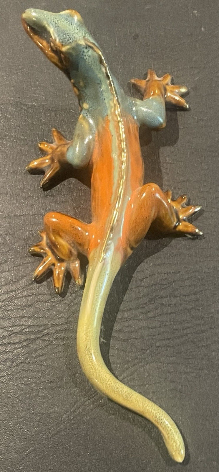 Golden Pond Collection Golden Lizard 8 Inches