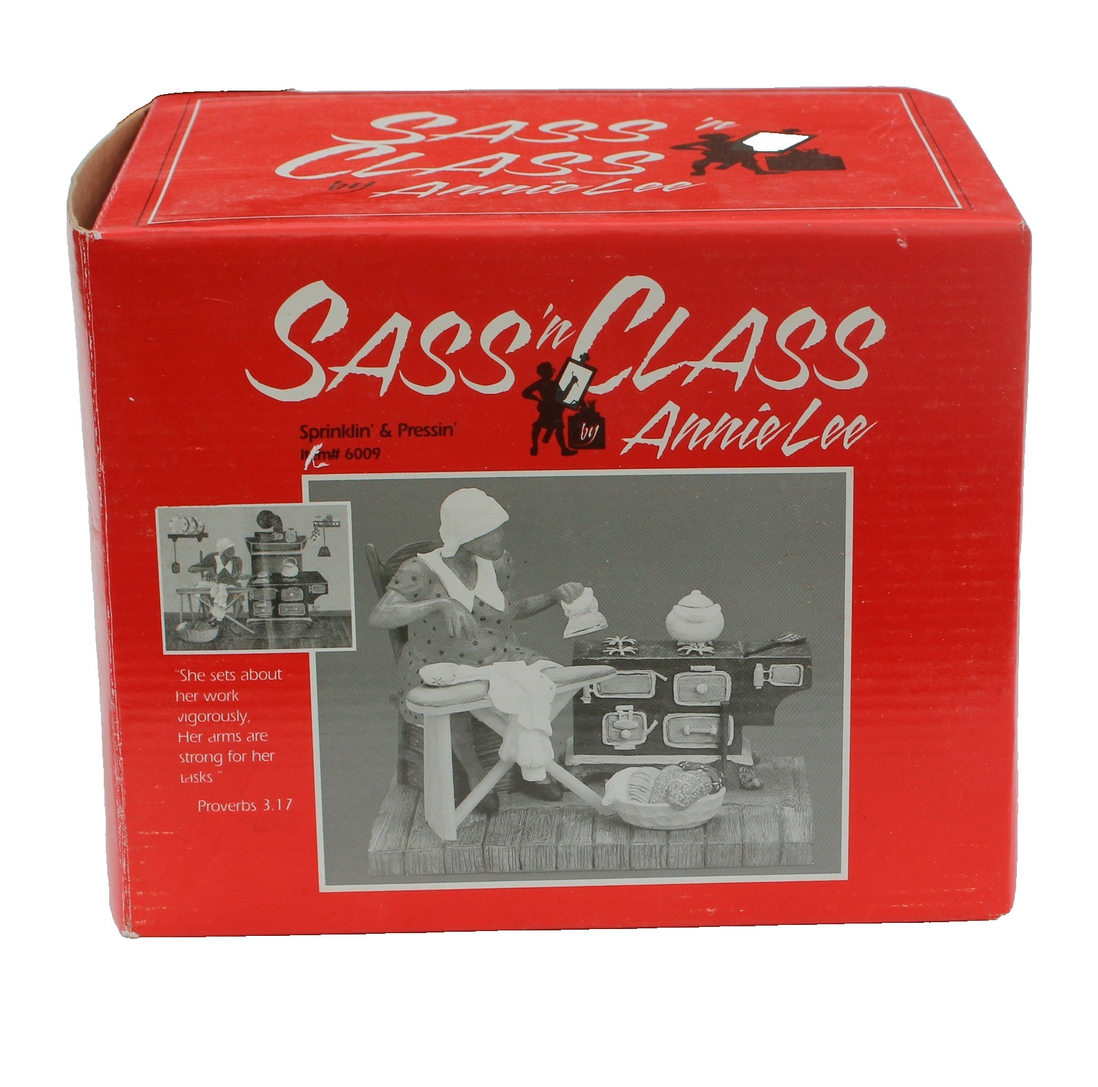 Vintage Annie Lee Sass ‘n Class Sprinklin’ and Pressin’ w/box #6009