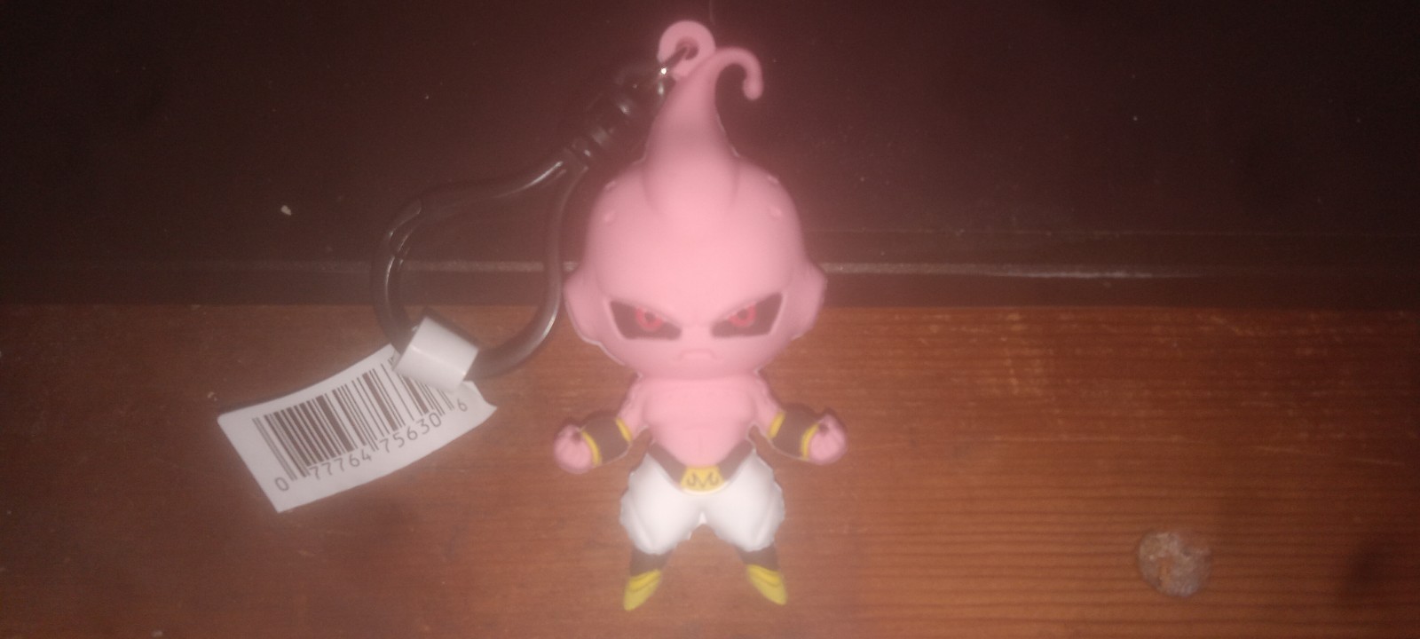 Dragonball Z Series 7 Figural Bag Clip 3 Inch Majin Buu (Pure)