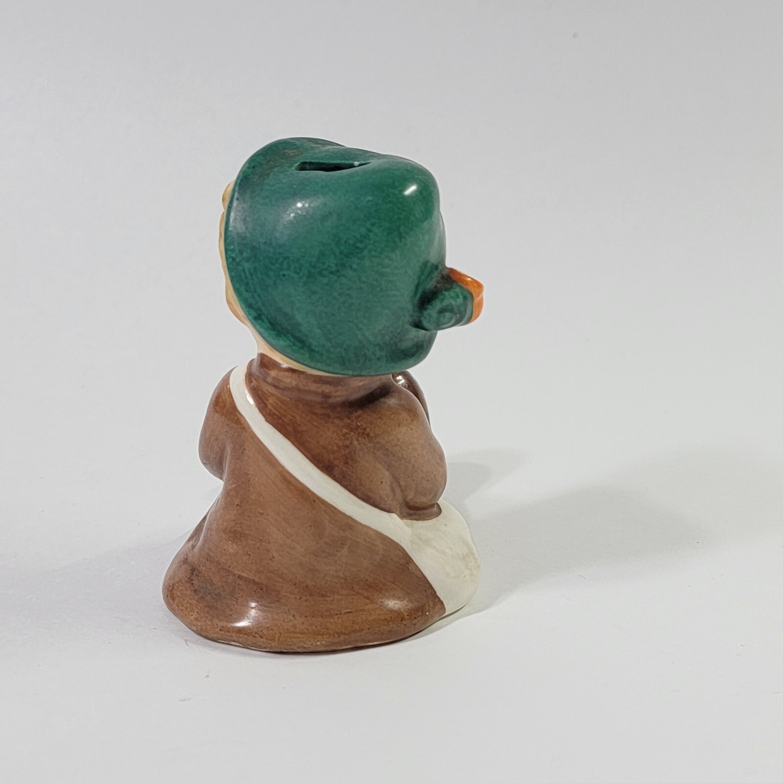 Goebel Boy With Flute 4″ Figurine KF #25/0 1950’s Chip on Hat TMK1