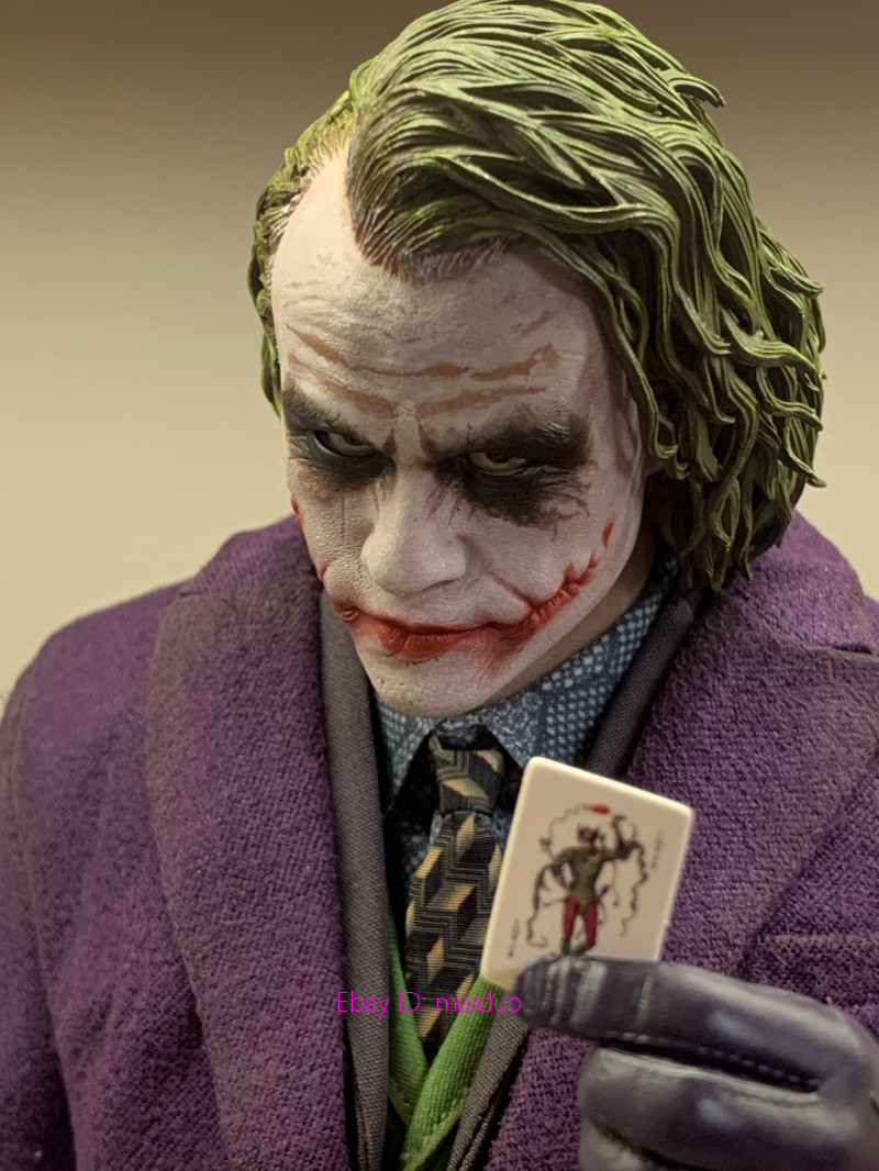 Queen Studio Joker Heath Ledger Action Figure Collectibles 1/6 Standard version
