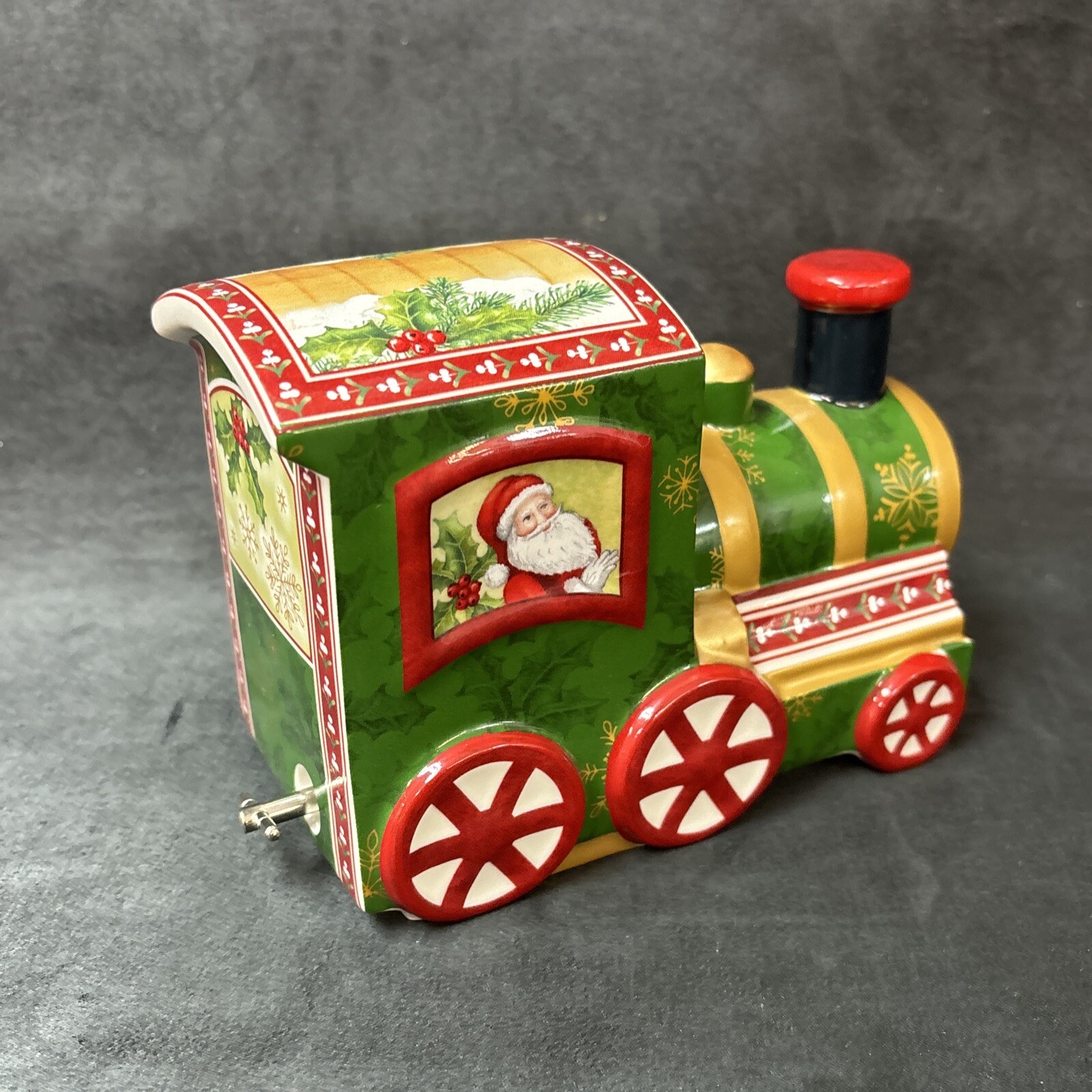 Villeroy & Boch Nostalgic Melody North Polar Express Music Box