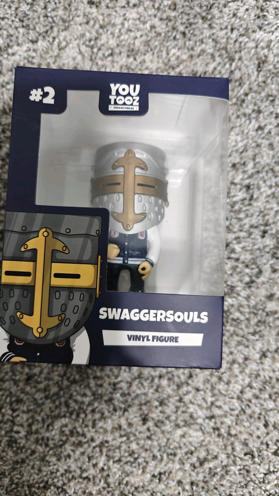 Youtooz #2 SwaggerSouls Unopened Box Good Condition Opened
