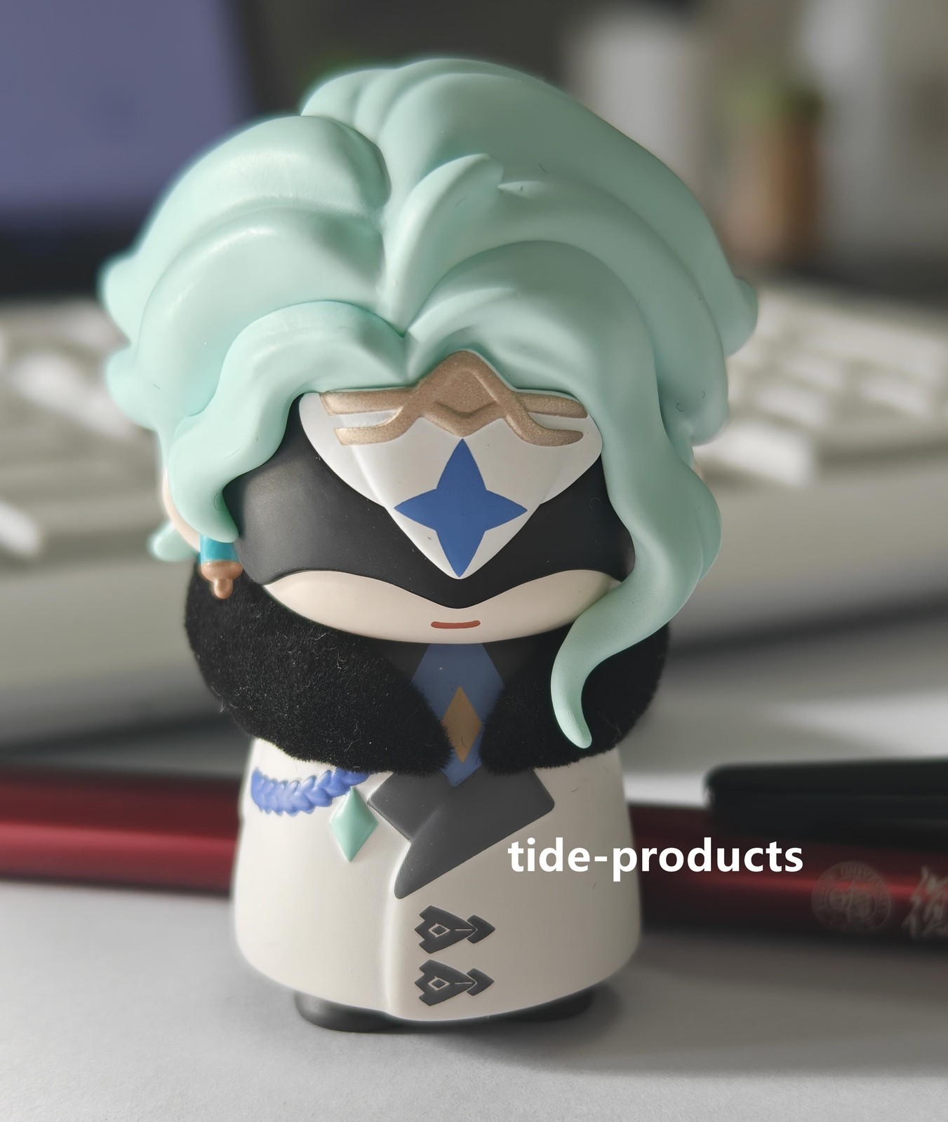 Official Genshin impact Fatui Harbingers II Dottore Pantalone PVC Figure Toy