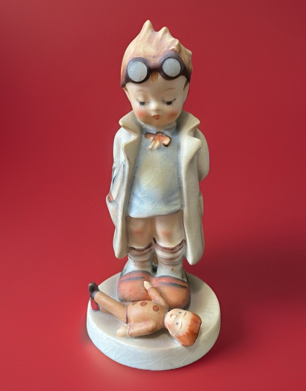 Vintage Goebel Hummel # 127 TMK-2 “Doctor Boy” (produced 1950-1959)