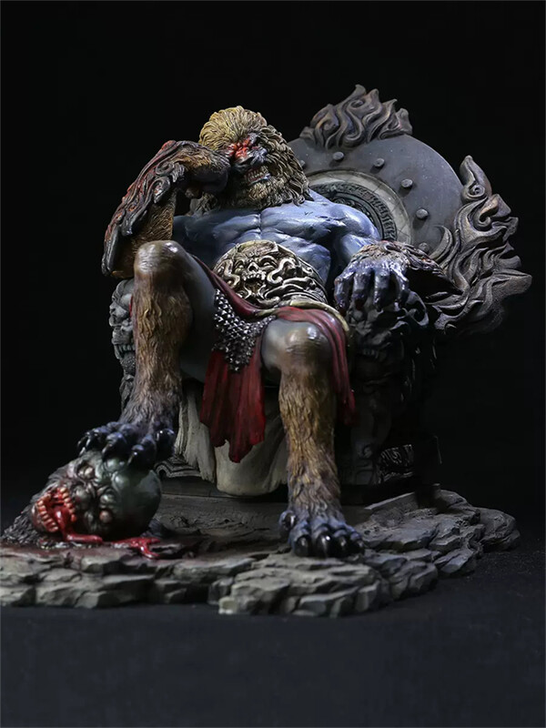 Manas Studio Asura Journey To The West Lion King Statue Limited Resin Model New