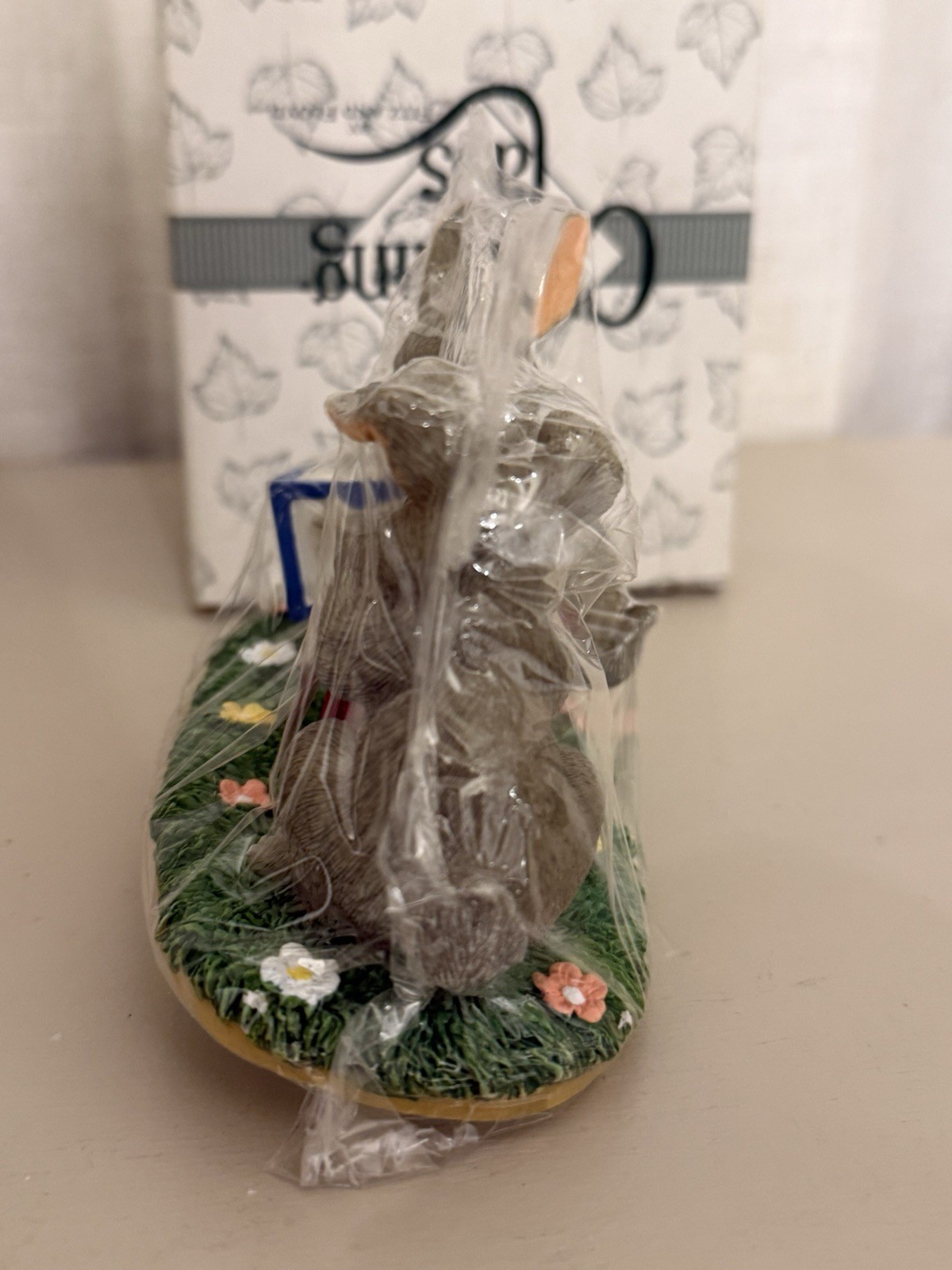 Charming Tails “There’s No US Without U” Fitz & Floyd 89/703 Rabbit Figurine NIB