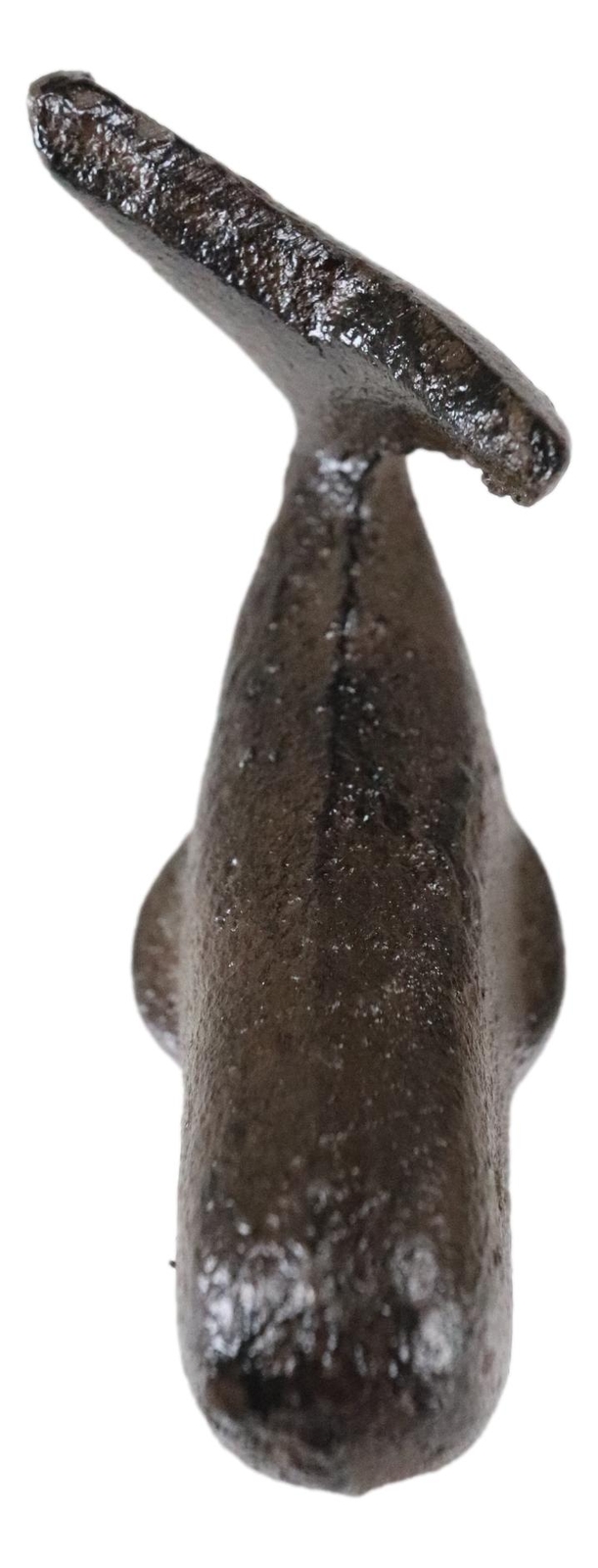 Nautical Marine Rustic Vintage Cast Iron Sperm Whale Decorative Figurine 3″ L