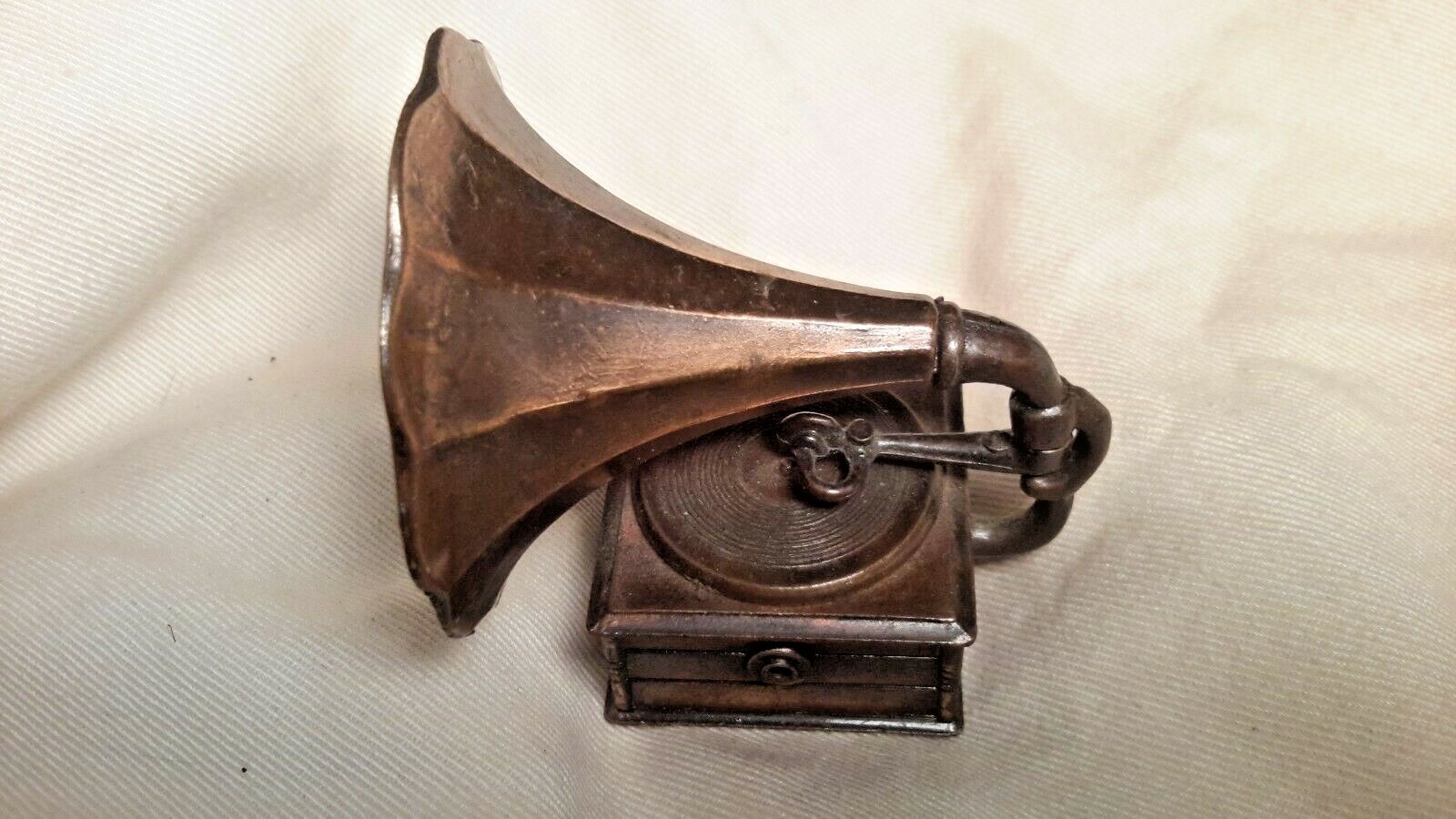 Durham Industries, Inc. Bronze Miniatures Victrola American Greetings Corp