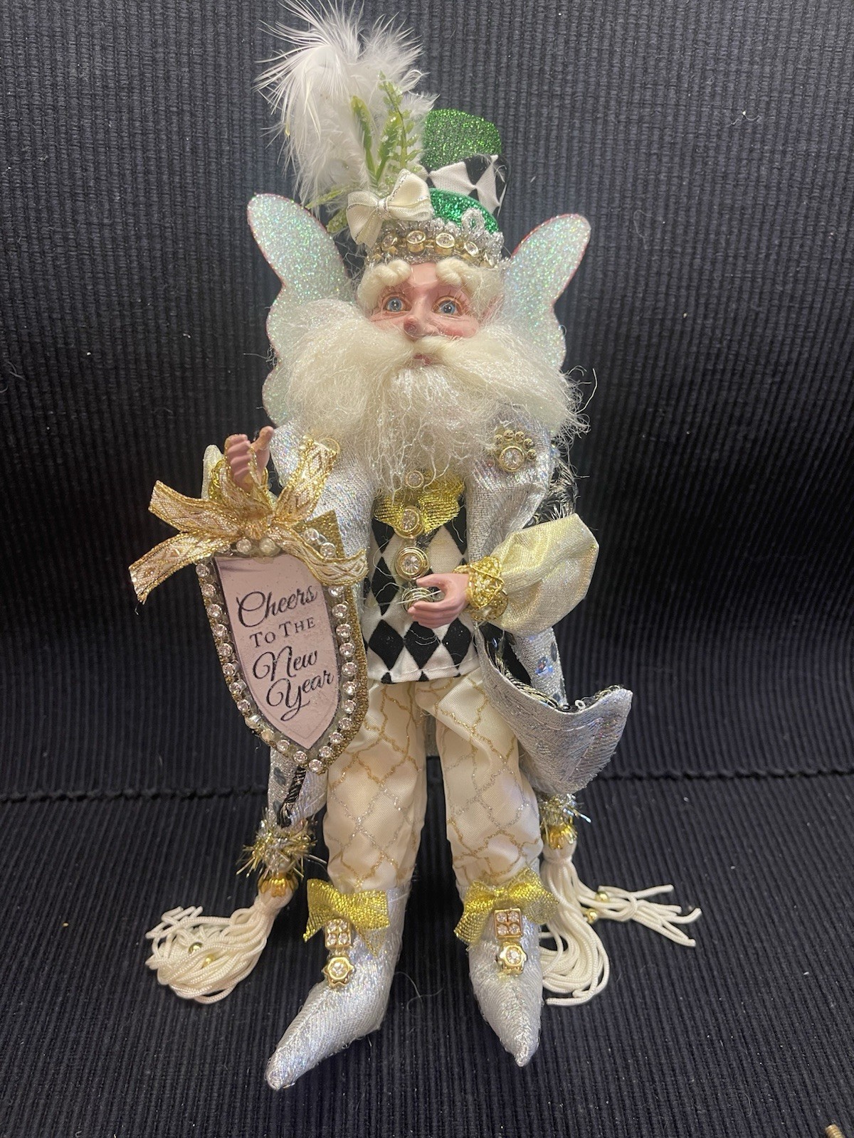 MARK RICHARDS 2018 HAPPY NEW YEAR FAIRY SM 51-85906 12”, 36/1200 ORIGINAL BOX